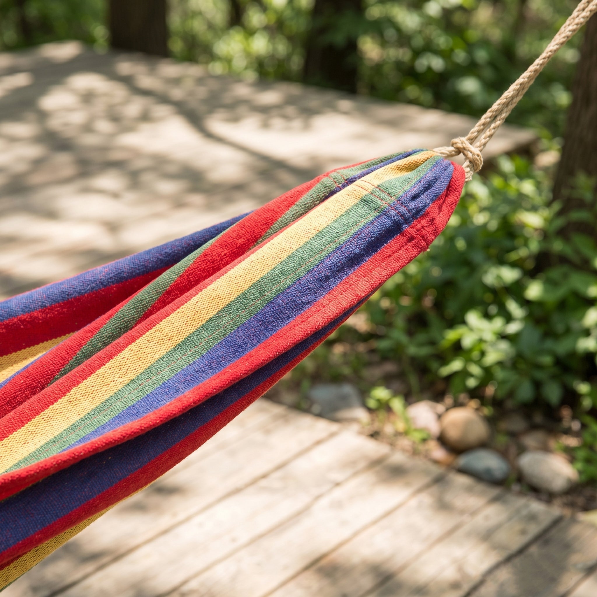 Outdoor Tree Hammock for Double Person Indoor Patio Porch Garden