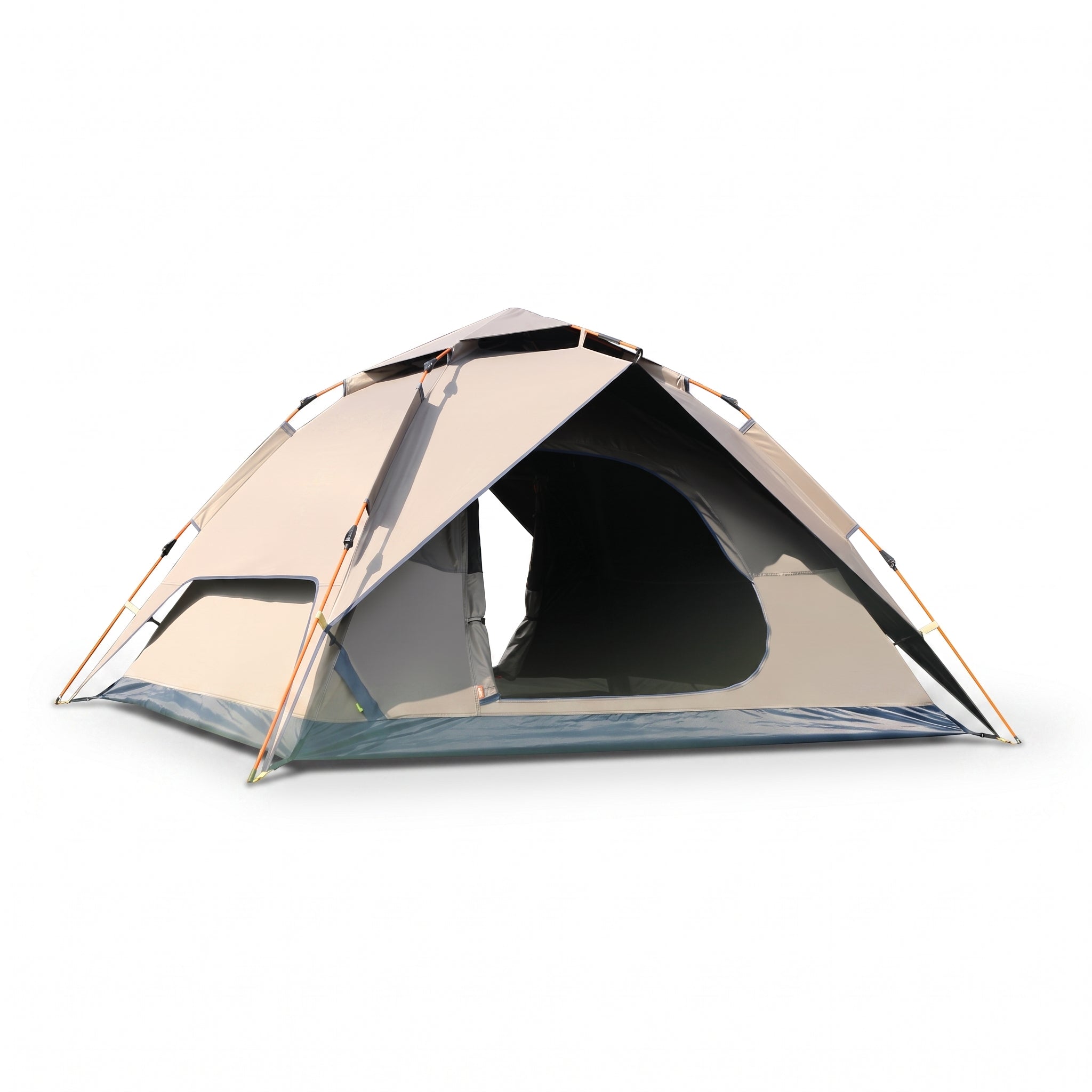 Automatic Pop-Up Camping Tent Double Layer Waterproof Sun Protection