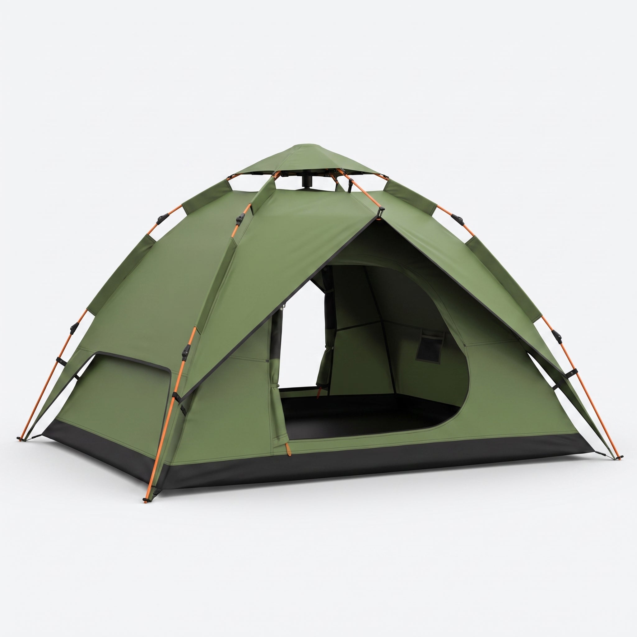 Automatic Pop-Up Camping Tent Double Layer Waterproof Sun Protection