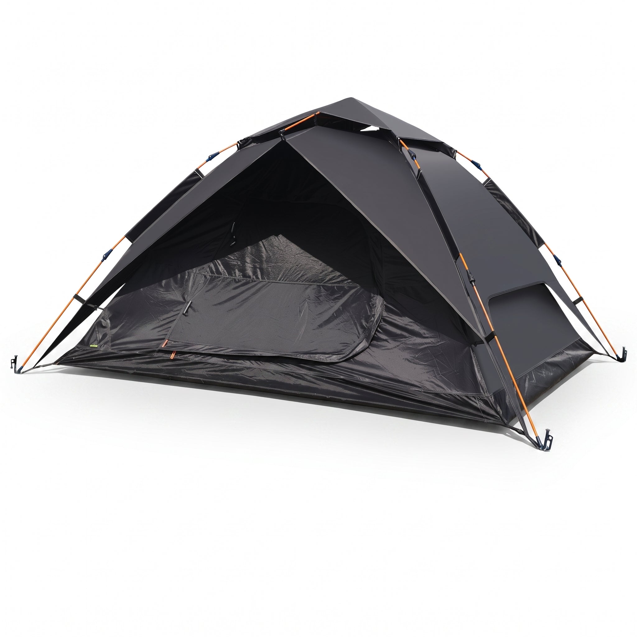 Automatic Pop-Up Camping Tent Double Layer Waterproof Sun Protection