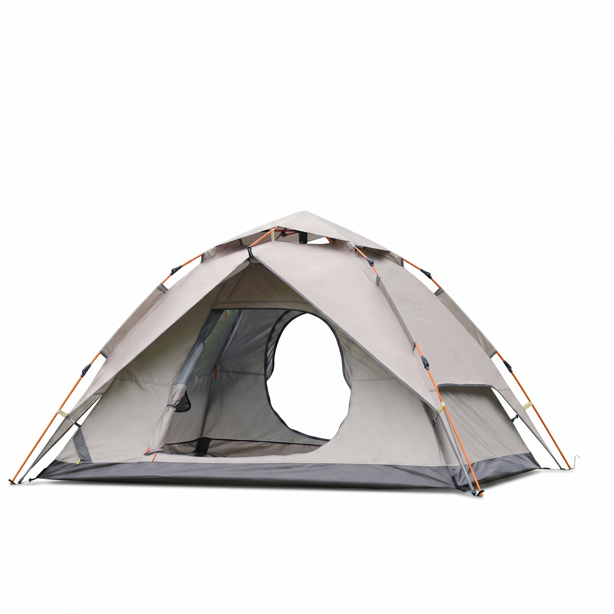 Automatic Pop-Up Camping Tent Double Layer Waterproof Sun Protection