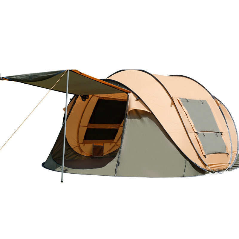 Outdoor Boat-shaped Hand-thrown Camping Tent Automatic Quick-opening Portable Folding Rainproof Sunproof