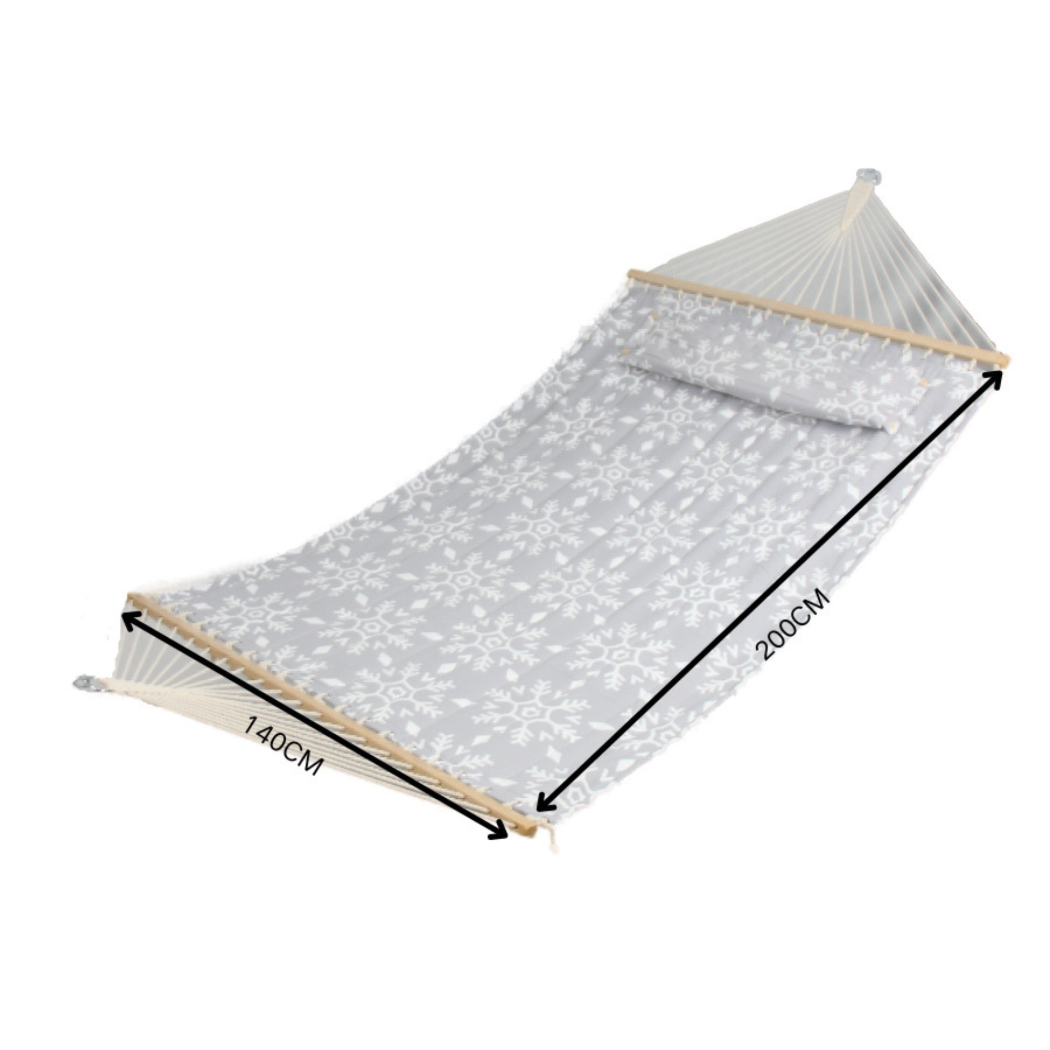 Printed Pattern Portable Double Camping Hammock -H45