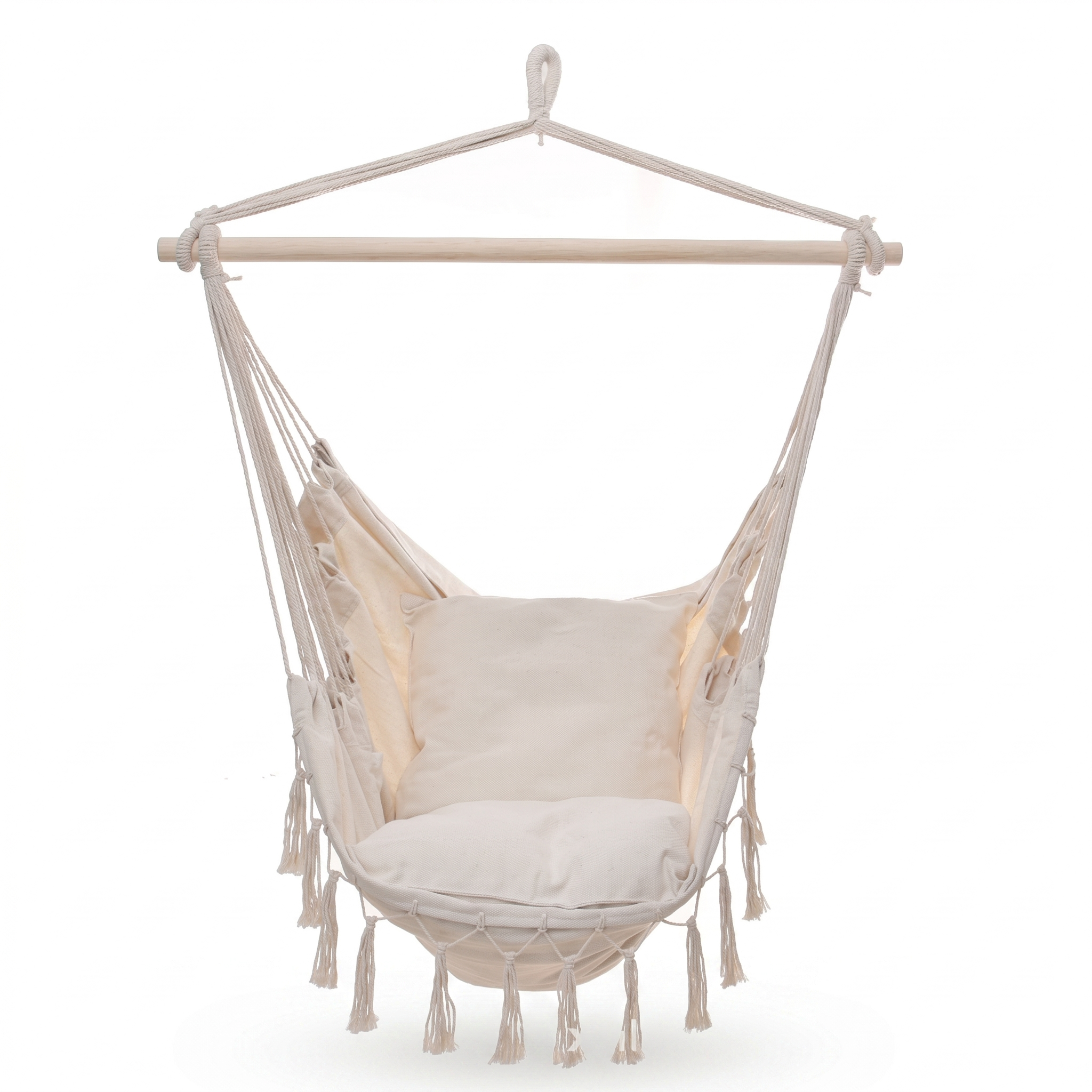 PLUS Bohemian Style Tassel Hammock Hanging Chair