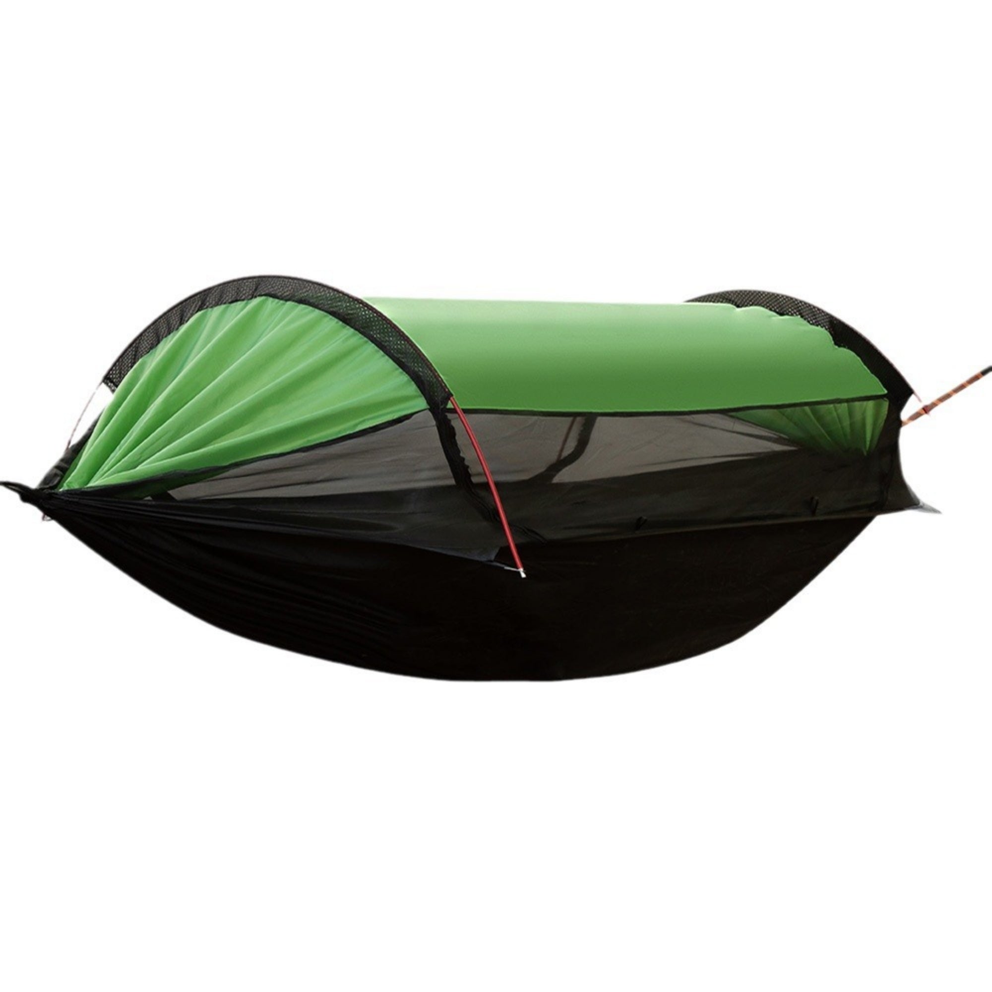 2-in-1 Camping Hammock Tent with Mosquito Net & Rainfly