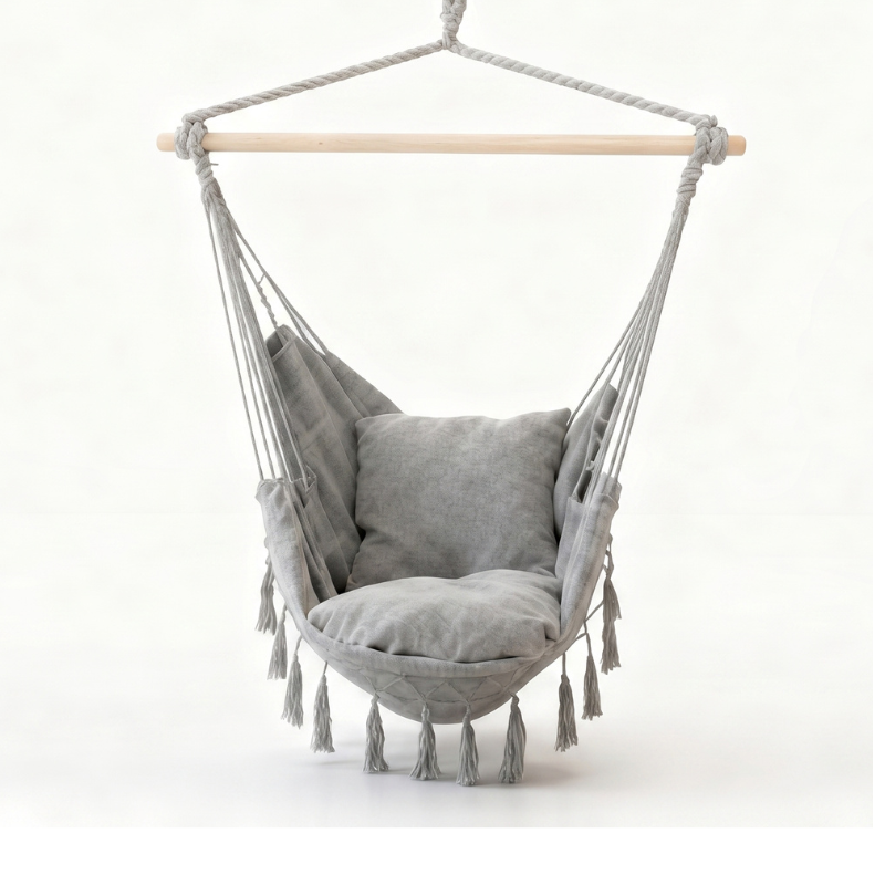 Multipurpose Outdoor Hanging Chair with Cushion