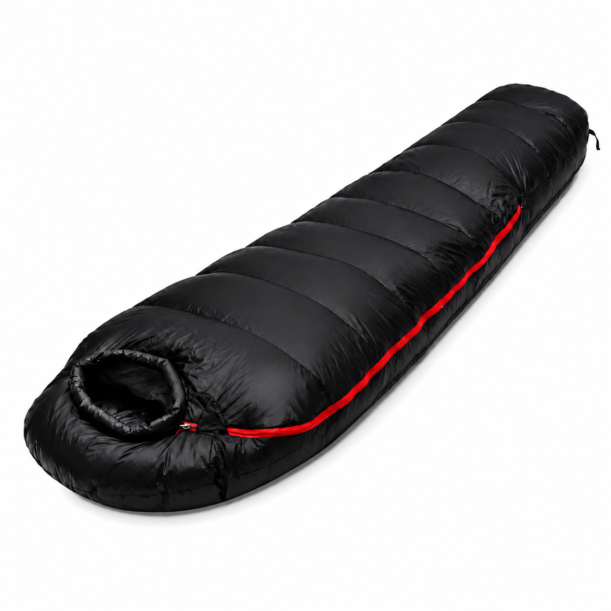 Cold Weather Mummy Down Sleeping Bag for Outdoor Camping -S18