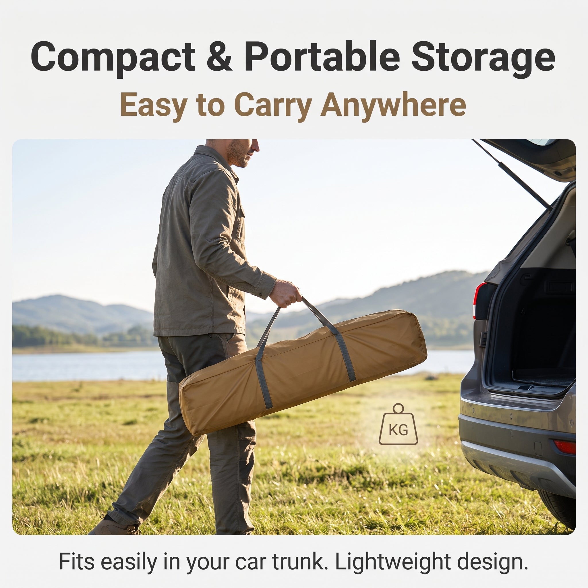 Large 5-8 Person Hexagonal Camping Tent Outdoor Mosquito-proof 3-Second Auto Pop-Up Waterproof