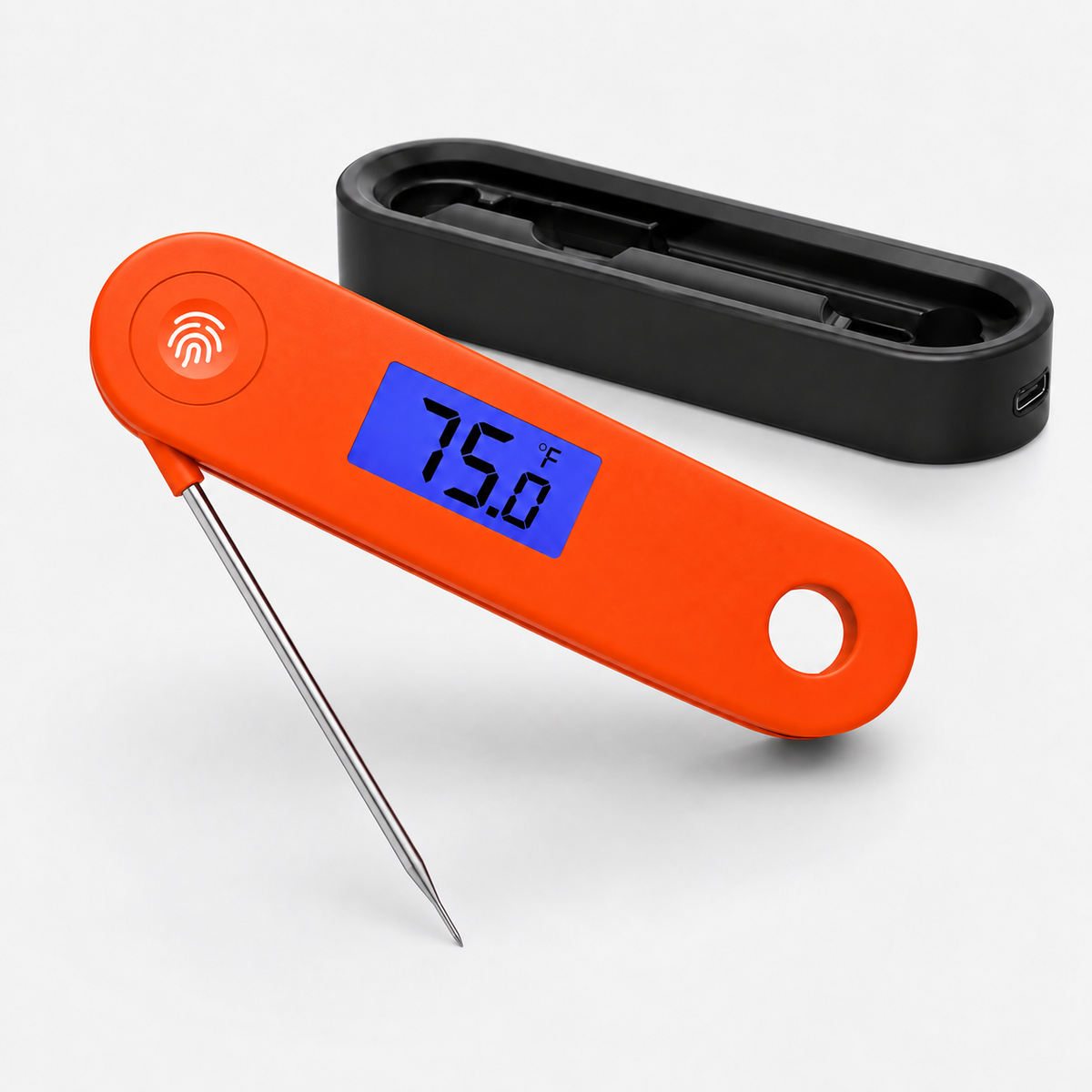 Smart Wireless Meat Thermometer with Ceramic Probe & App /T1