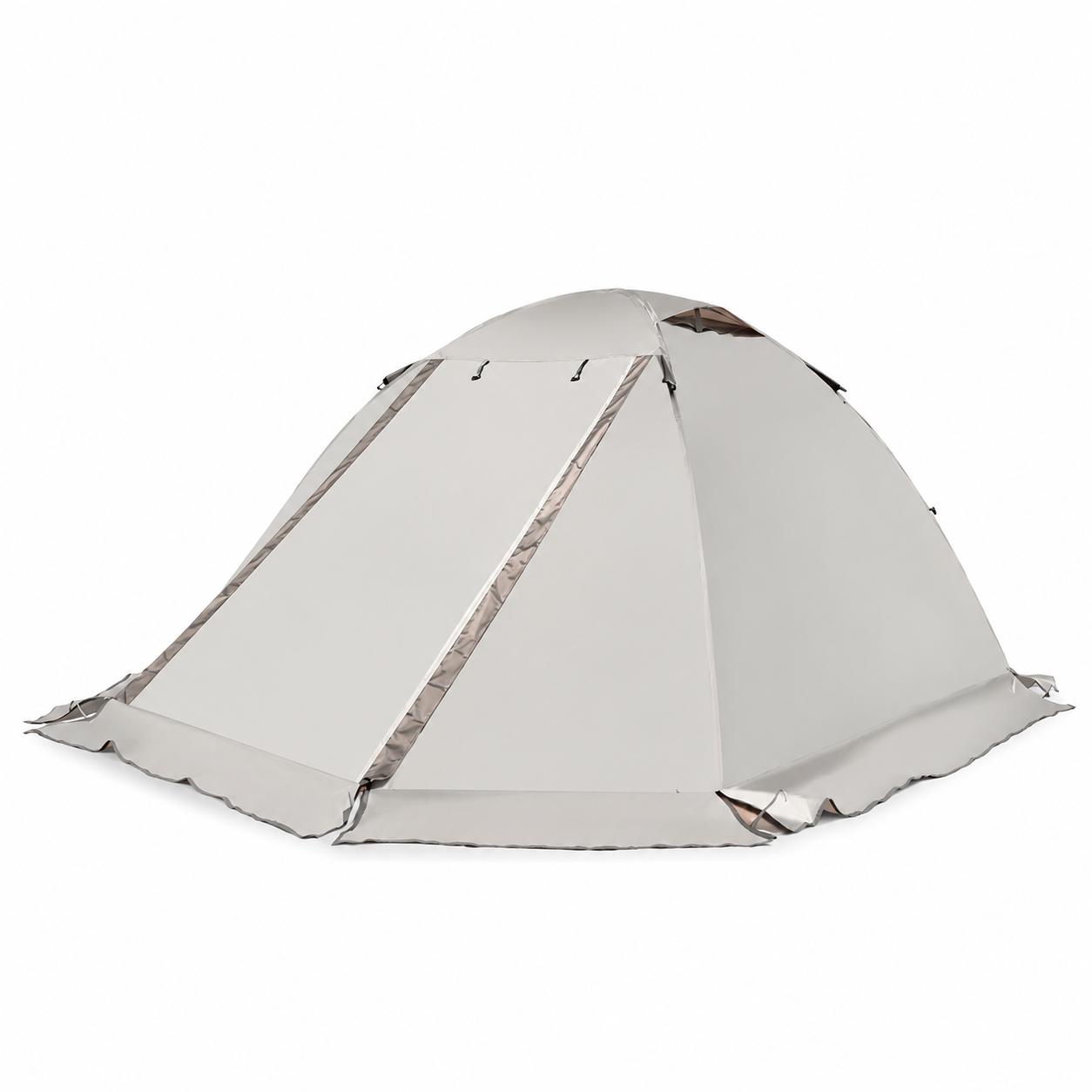 Professional Ultralight Hiking Tent (3.5kg) - Windproof & Rainproof Backpacking Tent