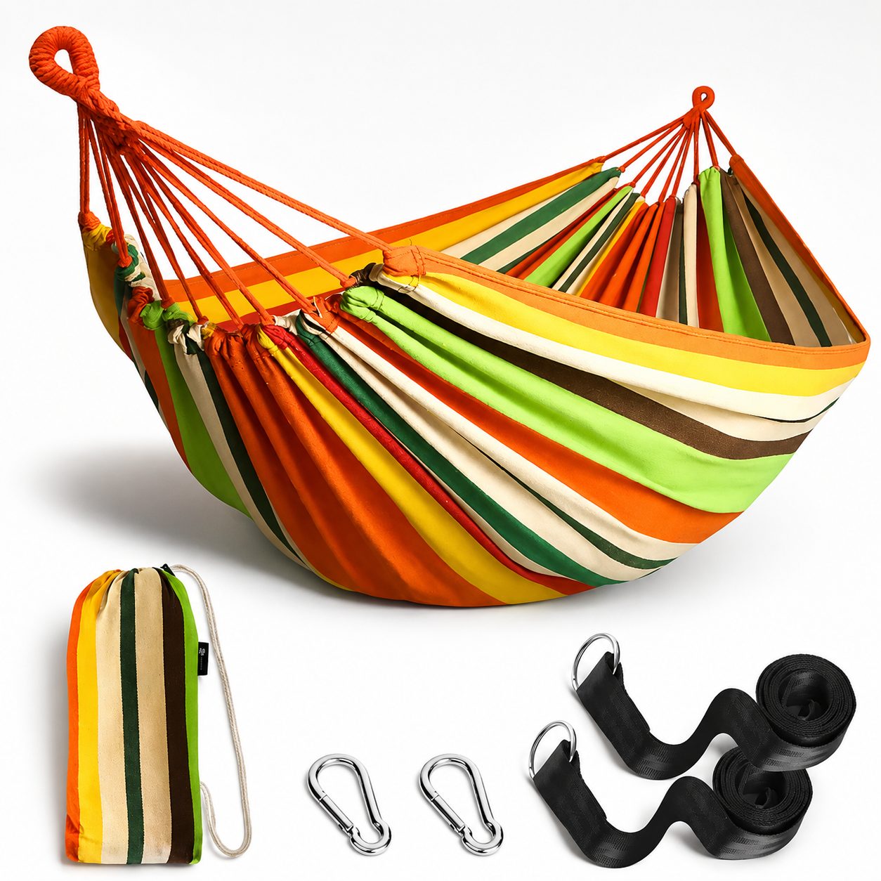 Garden Cotton Portable Hammock