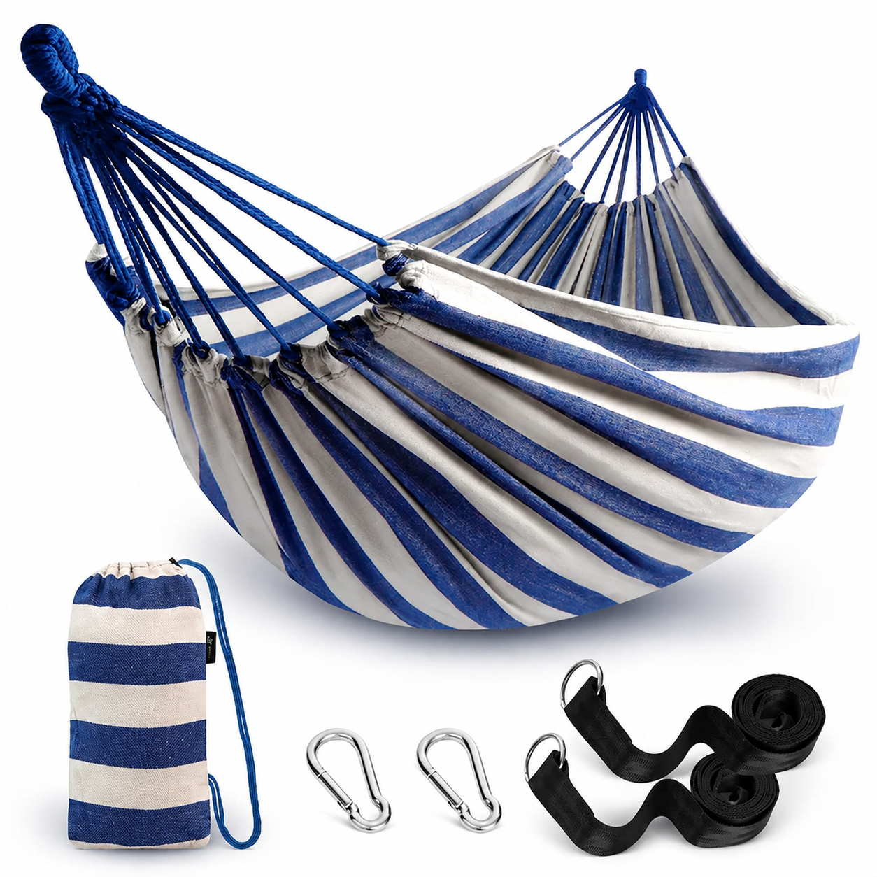 Garden Cotton Portable Hammock