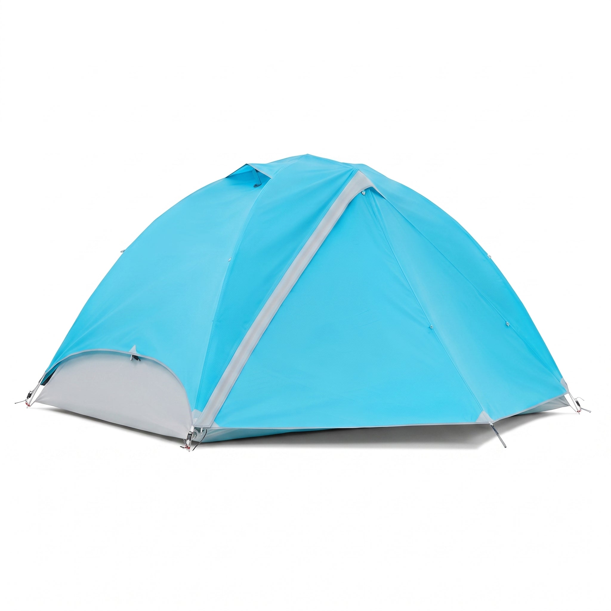 Professional Rainproof & Windproof Camping Tent with 7-Series Aviation Aluminum Poles for Outdoor Hiking