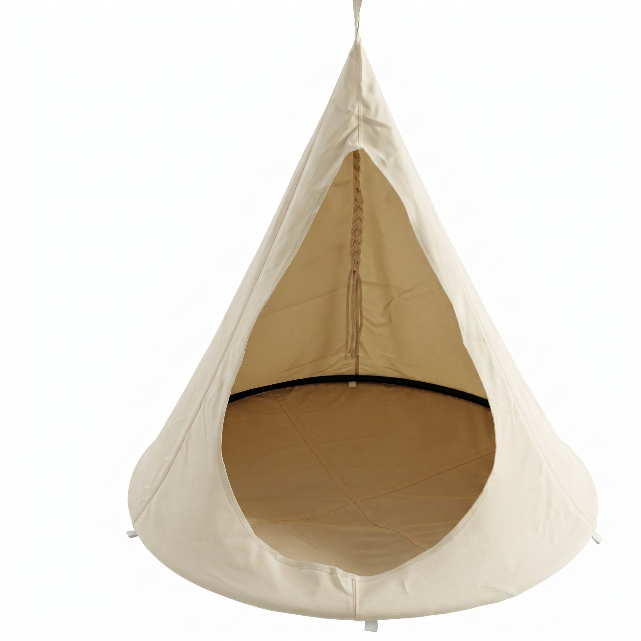 Hanging Cocoon Chair – Cozy Outdoor Tree Tent for Relaxing, Reading & Camping
