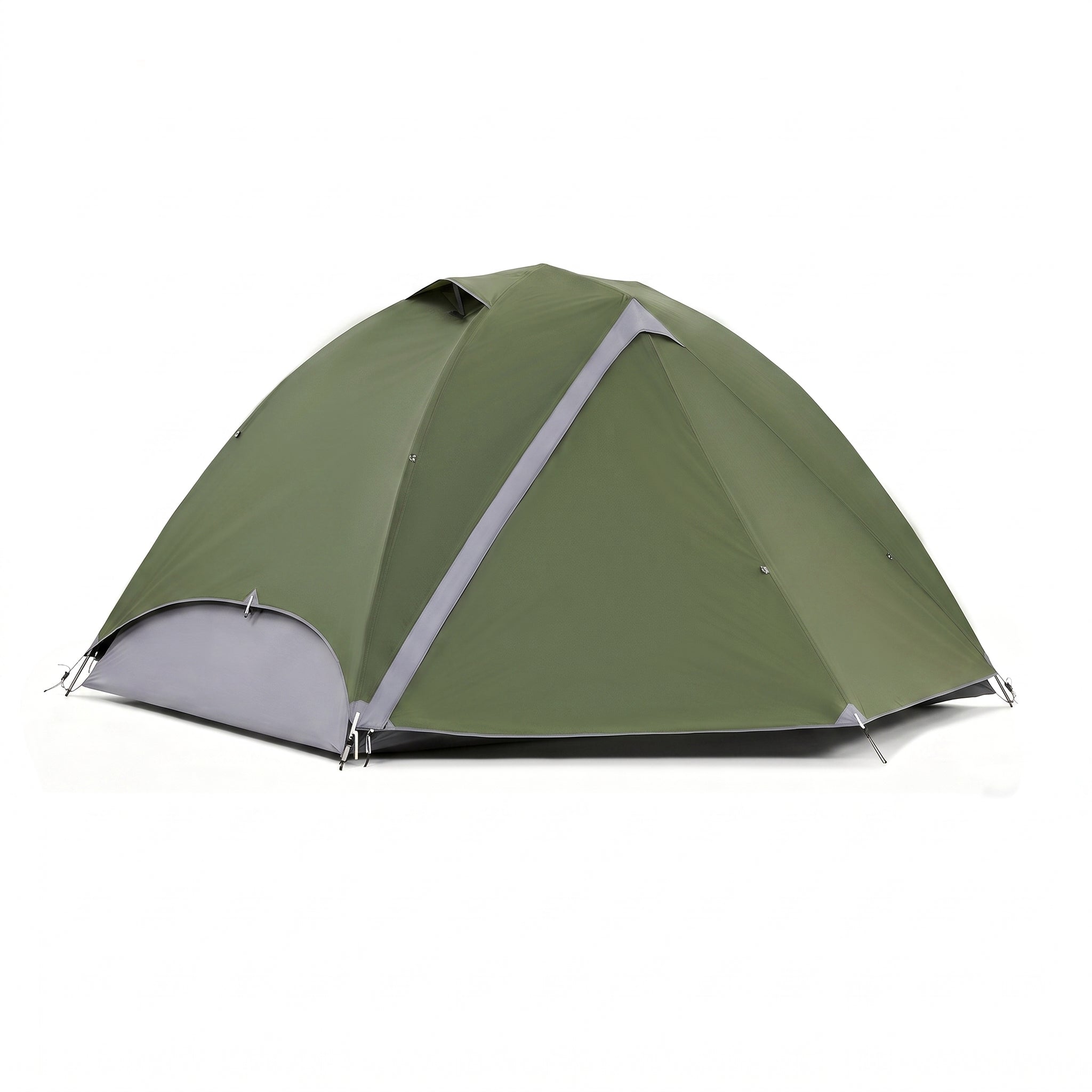 Professional Rainproof & Windproof Camping Tent with 7-Series Aviation Aluminum Poles for Outdoor Hiking