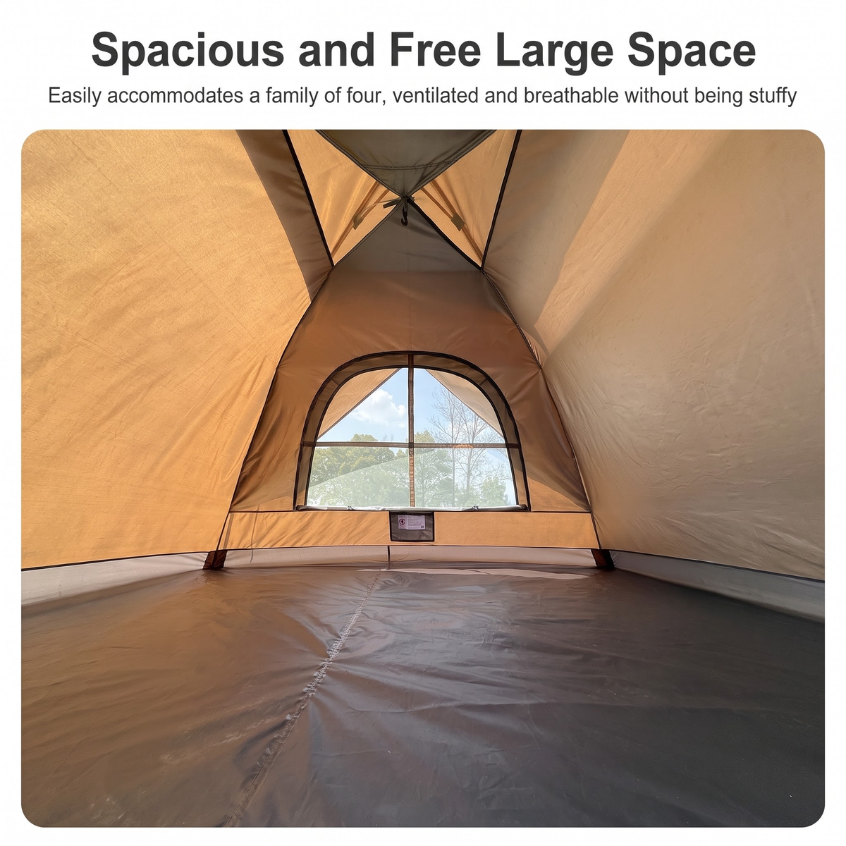 Quick-opening Camping Tent Windproof Sunproof Ultra-lightweight Portable Foldable -C14