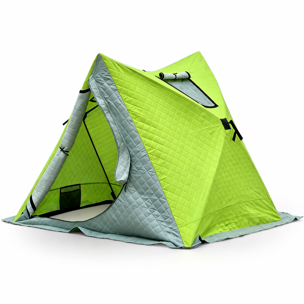 Winter Ice Fishing Tent Windproof Snow House Shelter Camping