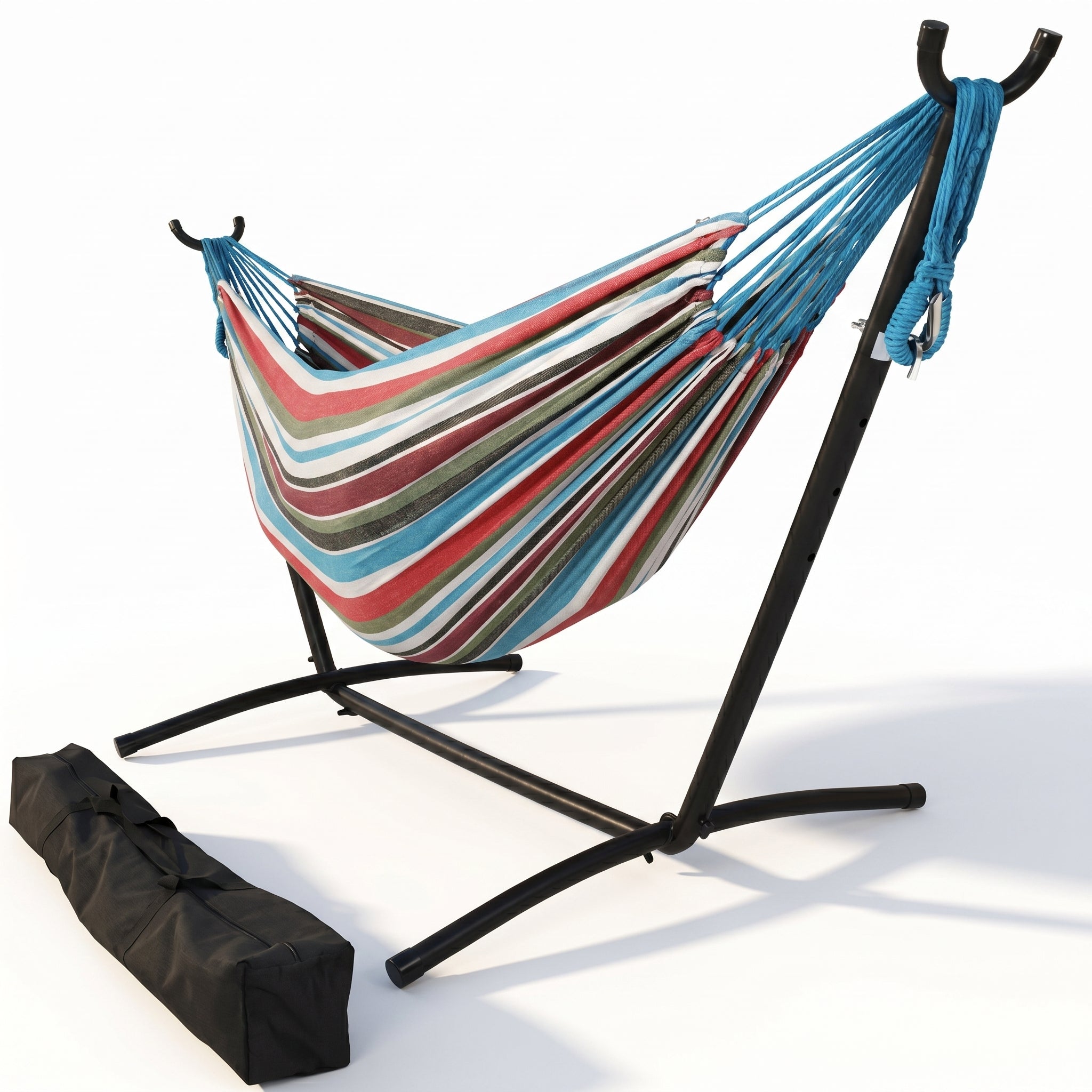 Comfortable Fabric Camping Outdoor Indoor Patio Backyard Hammock