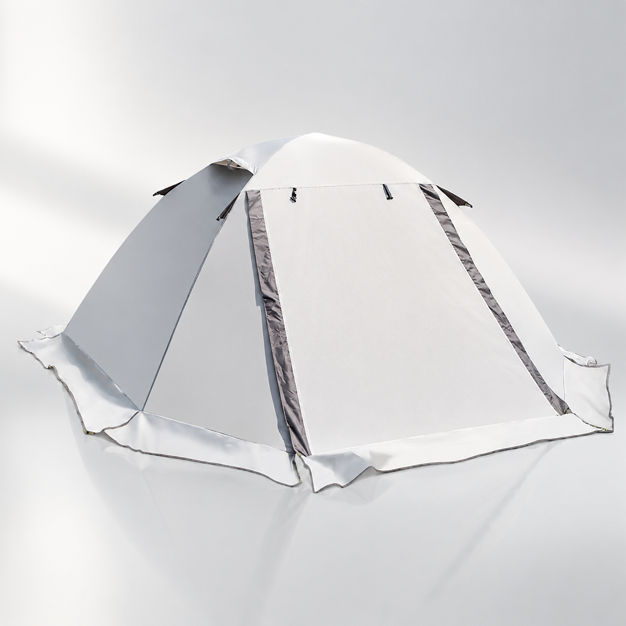 2-5 Person Lightweight Backpacking Tent with Aluminum Poles