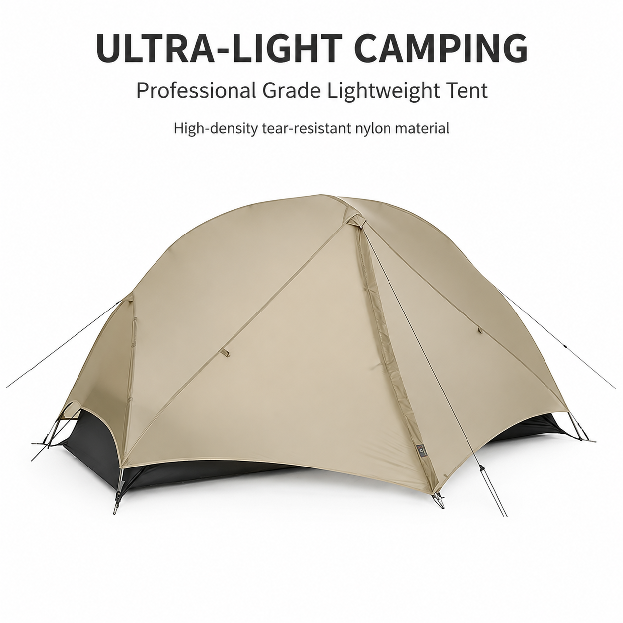 Mongar UL 1–2 Person Camping Tent 15D Nylon Waterproof Ultralight