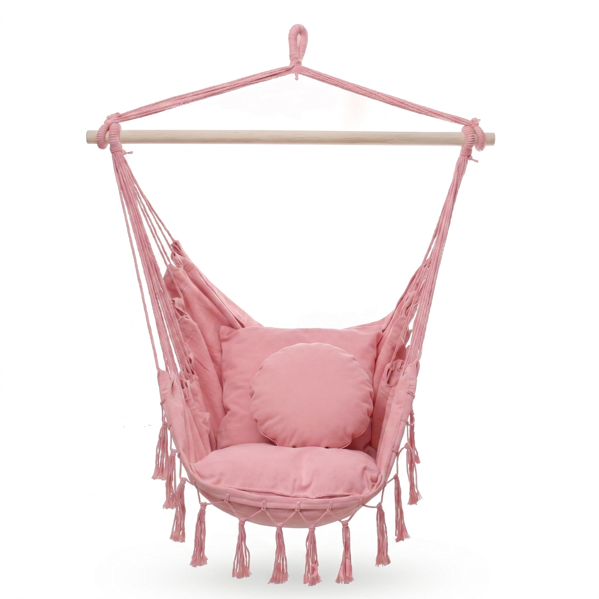 PLUS Bohemian Style Tassel Hammock Hanging Chair