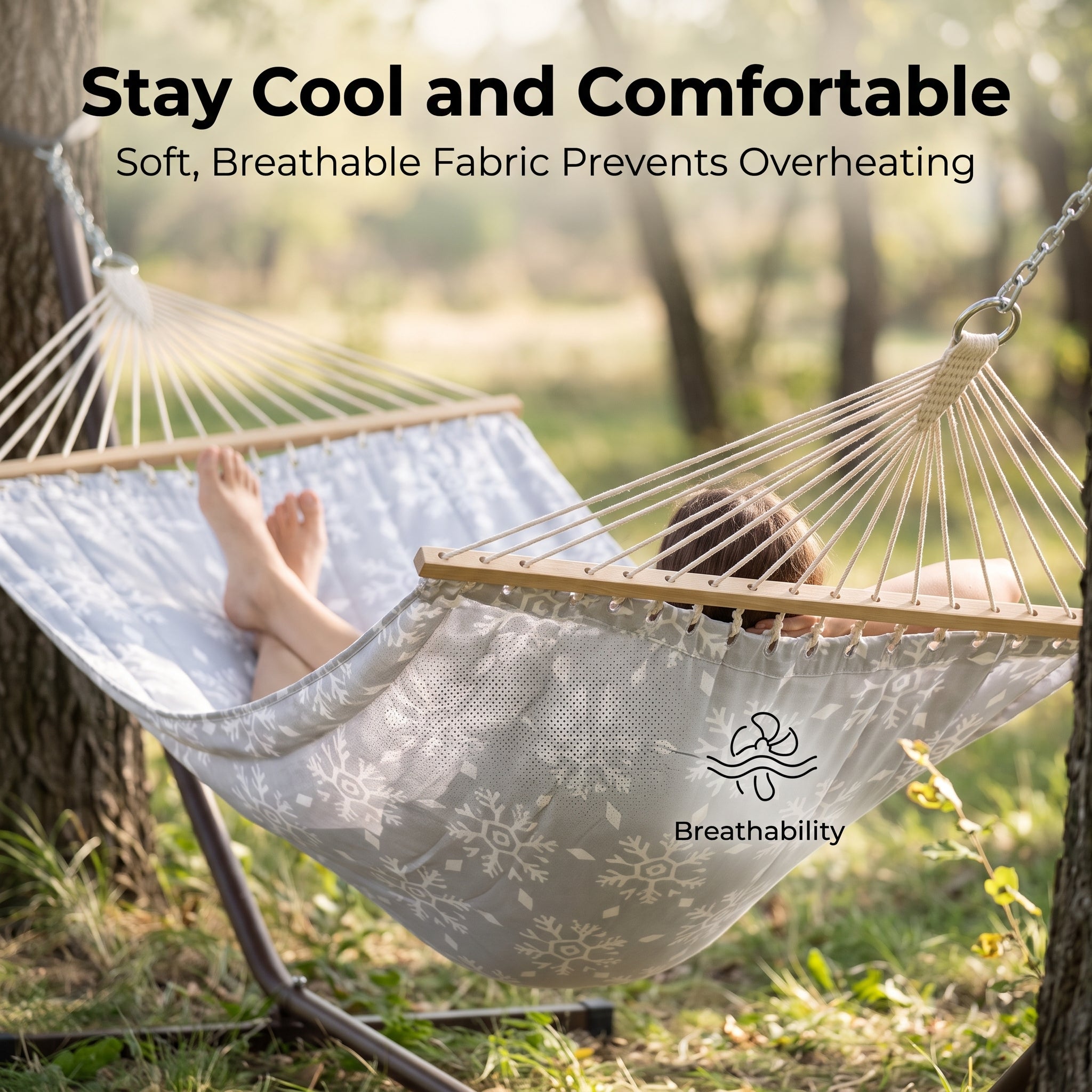 Portable Double Camping Hammock