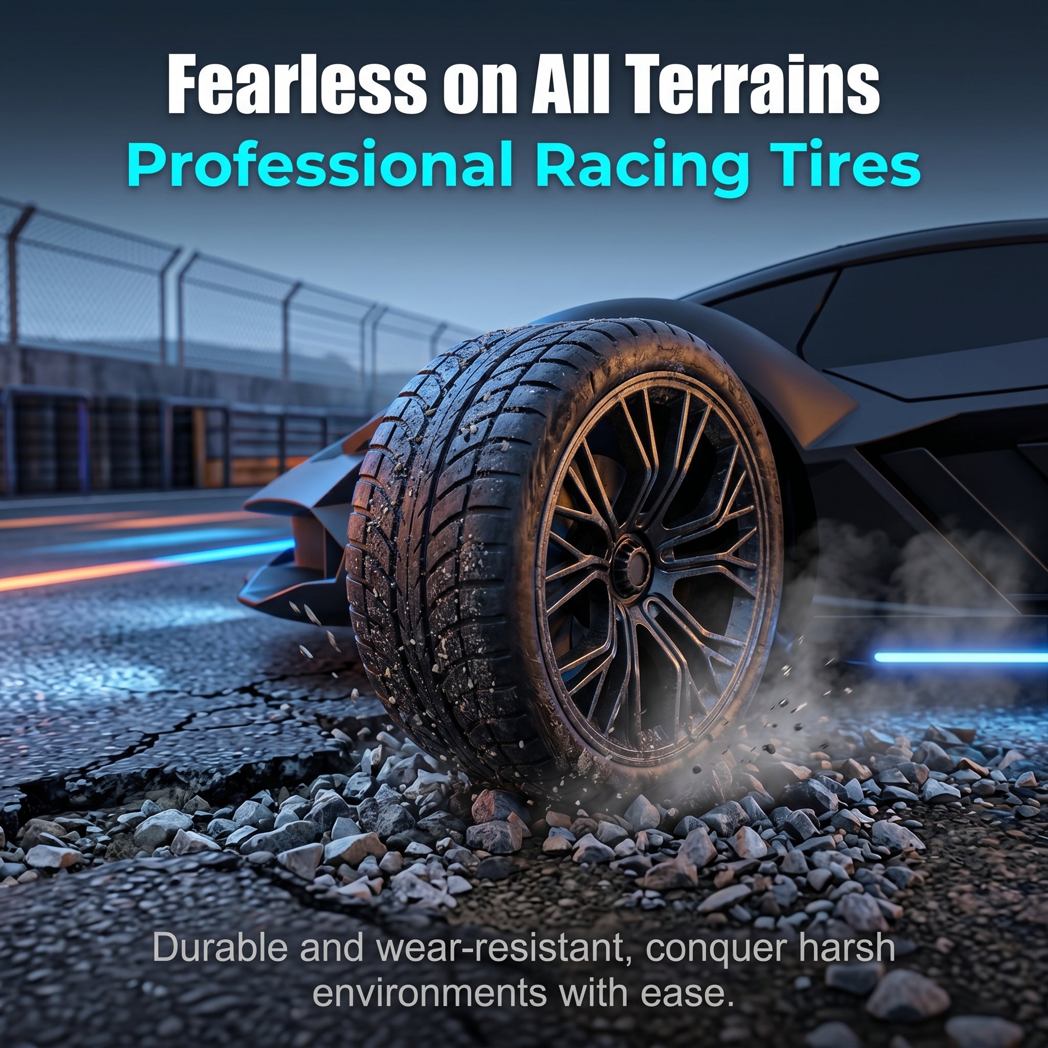 RC Remote-controlled Variable Speed High-speed Four-wheel Drive Drift Racing Car