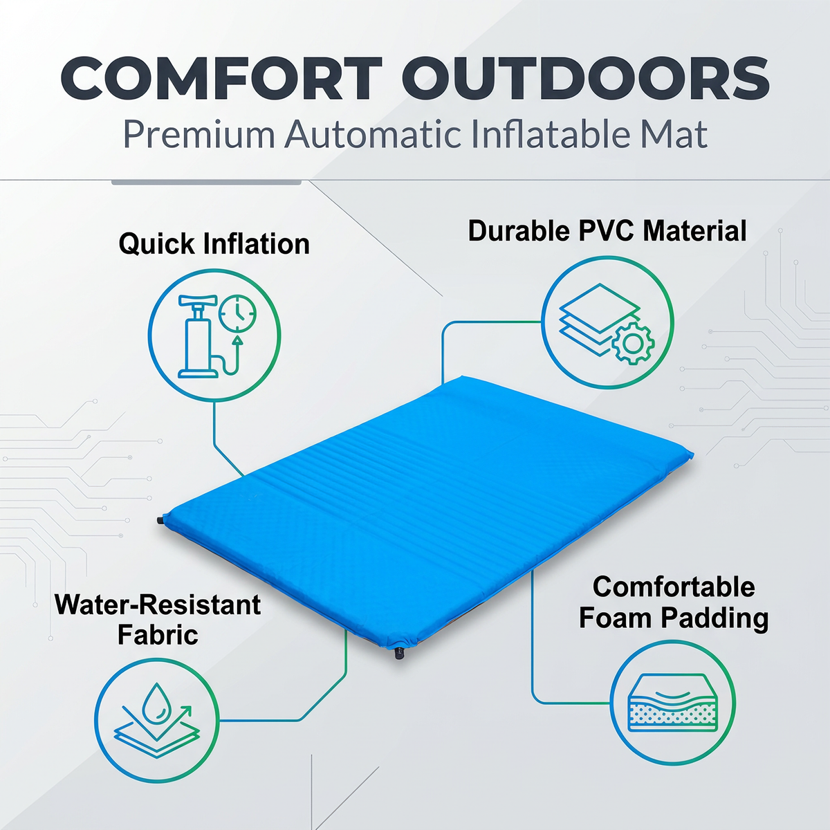 Automatic Inflatable Mat - S13
