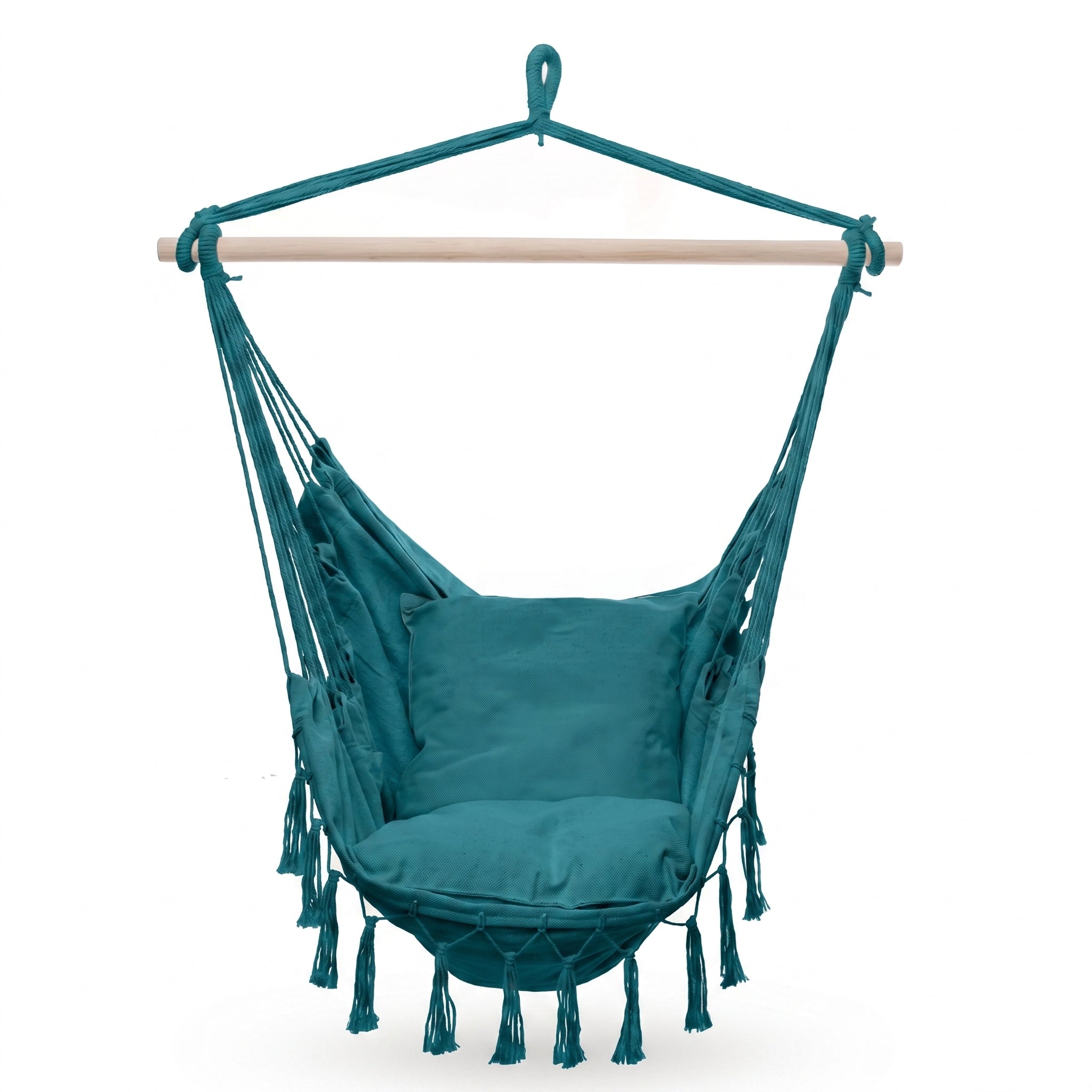 PLUS Bohemian Style Tassel Hammock Hanging Chair