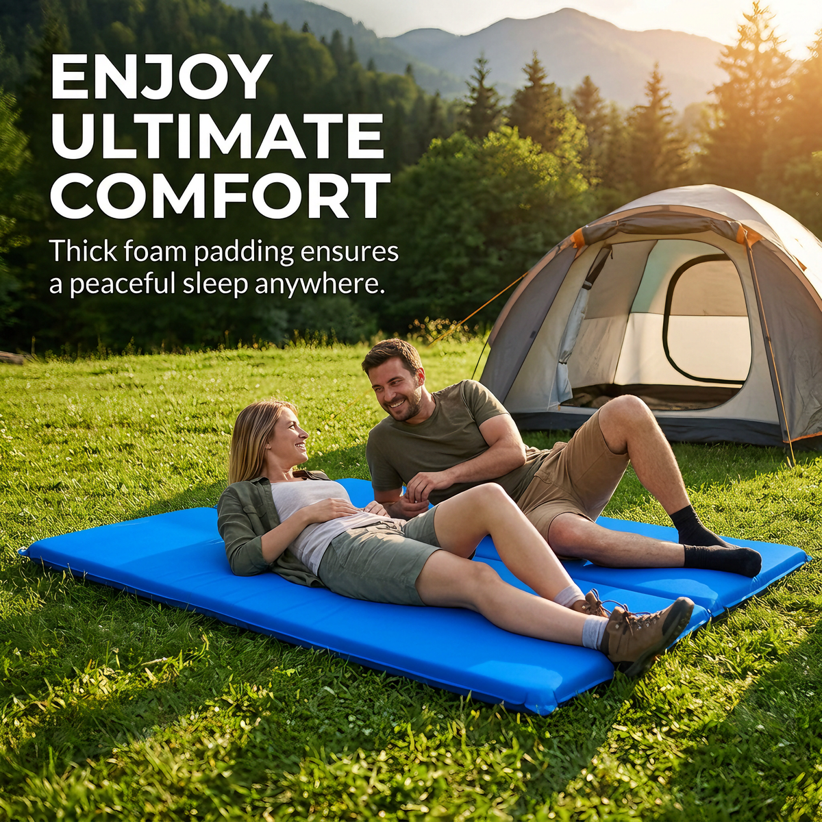 Automatic Inflatable Mat - S13