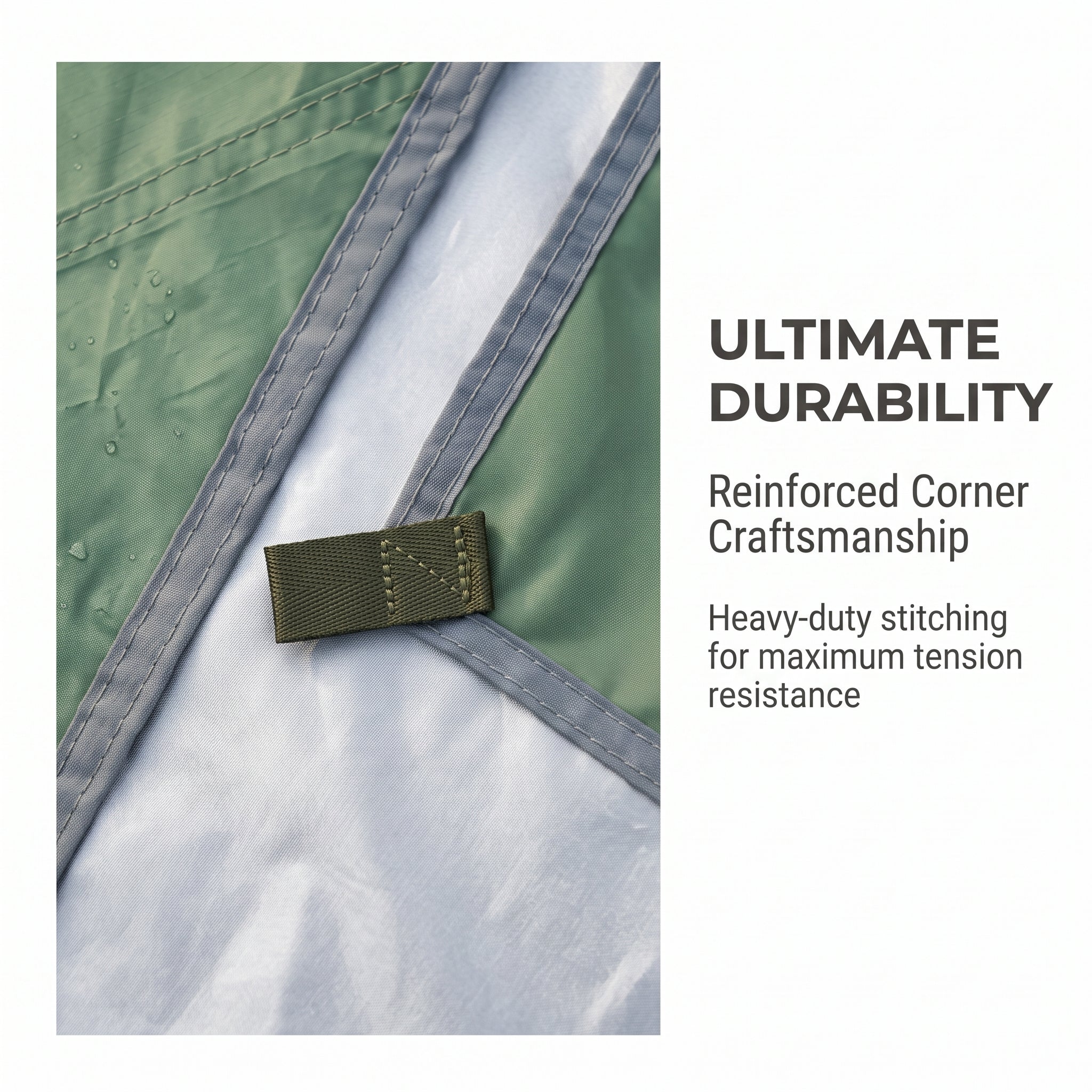 All-in-One  Hammock Tent with Rainproof Canopy Awning Set Mosquito Net