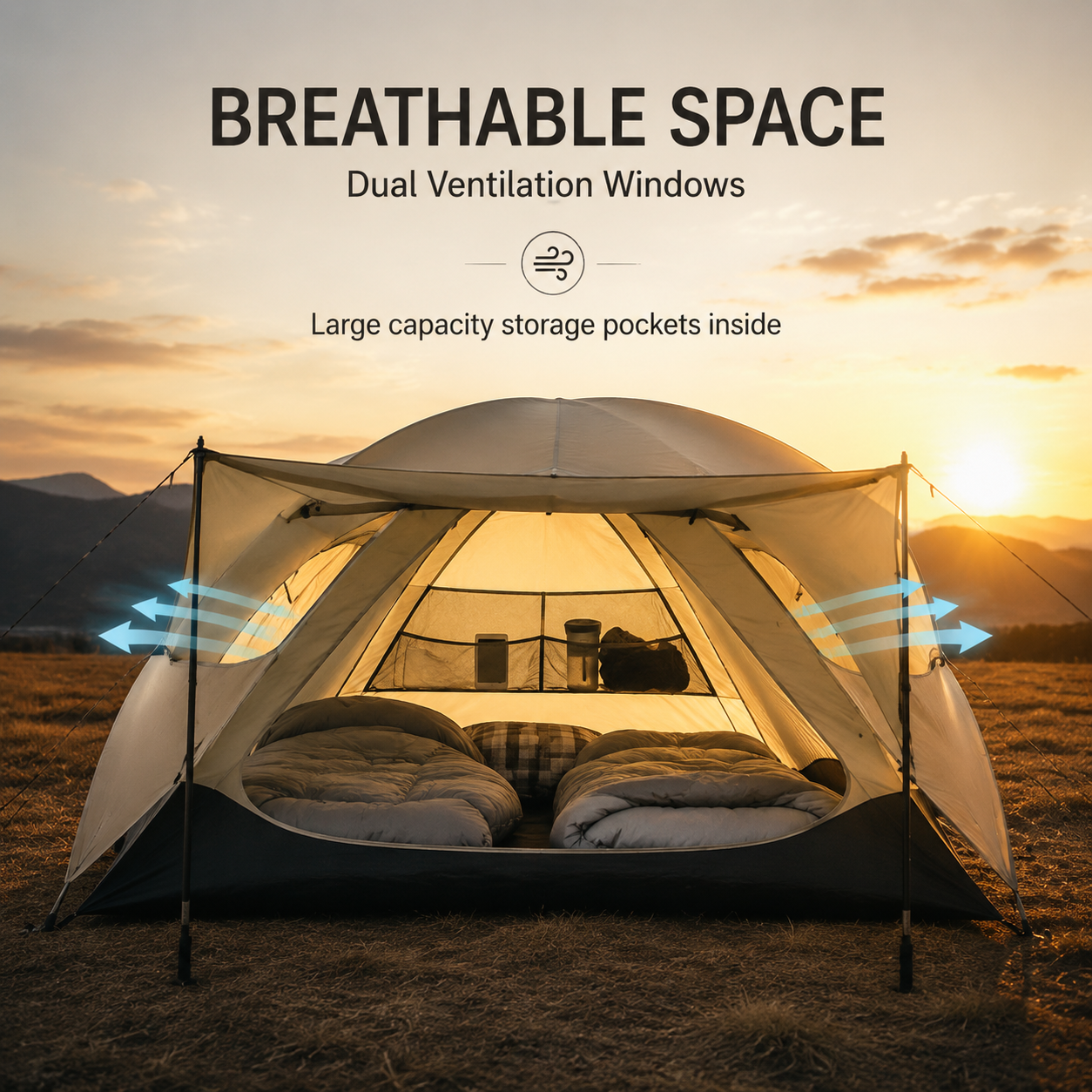 Mongar UL 1–2 Person Camping Tent 15D Nylon Waterproof Ultralight