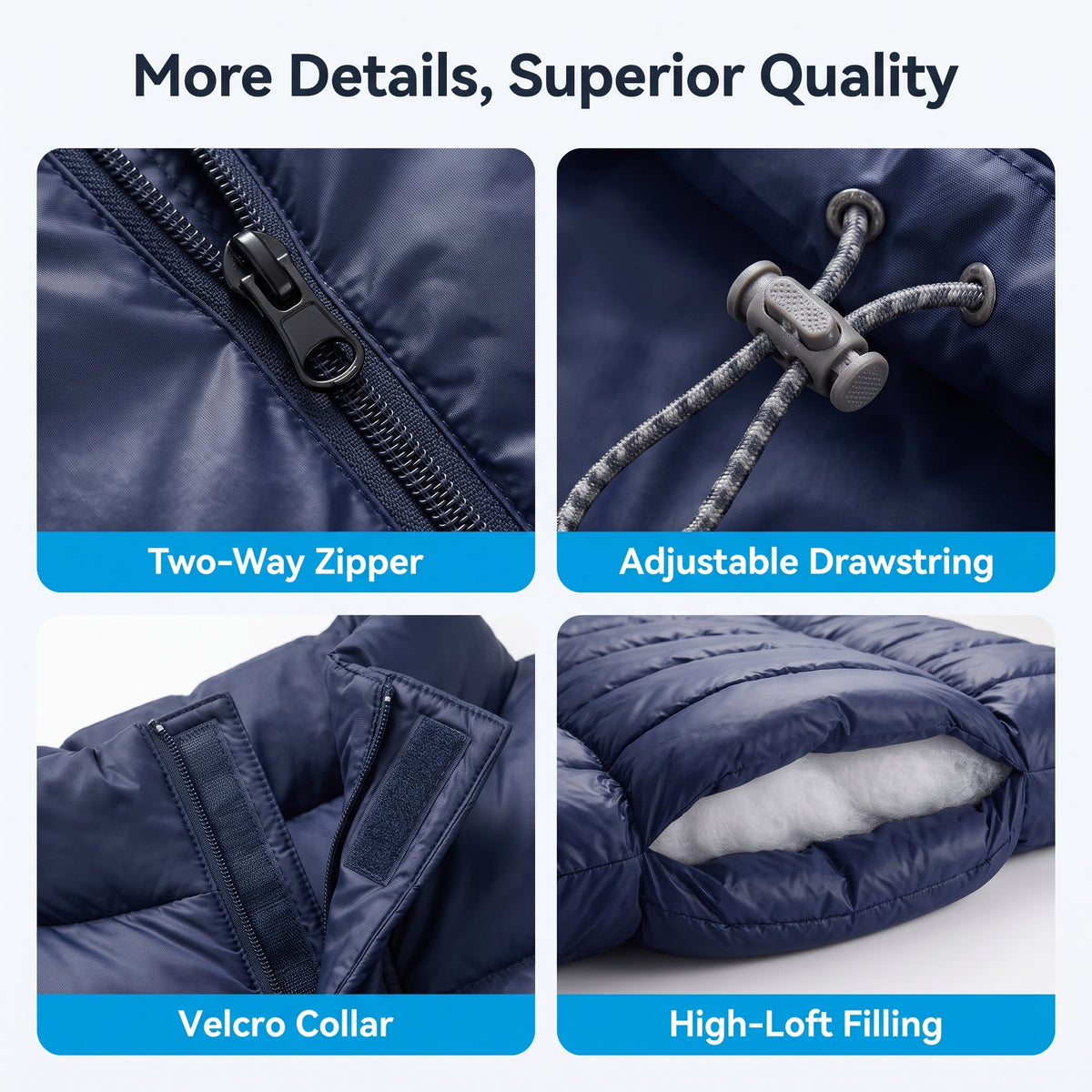 Ultra-Light Duck Down Sleeping Bag - S11
