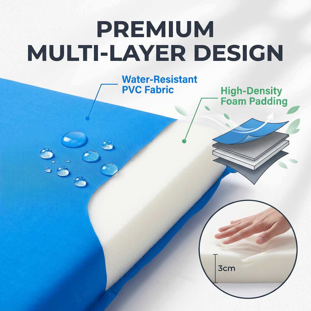 Automatic Inflatable Mat - S13