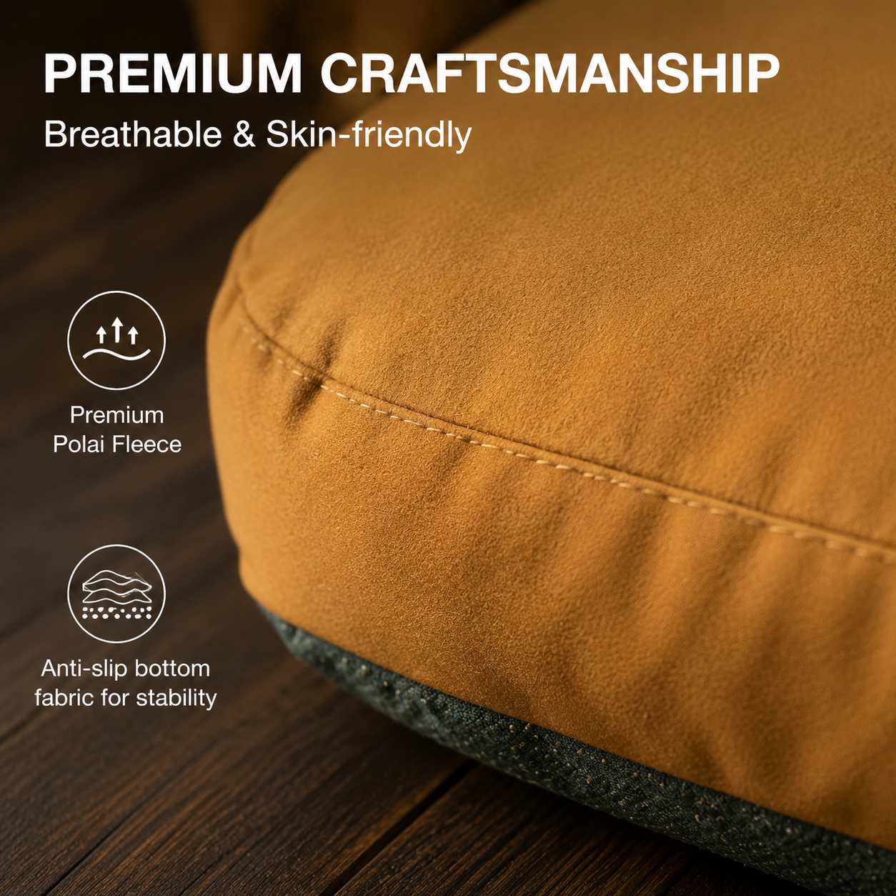 Thick Camping Travel Memory Foam Pillow Compressible Ultralight