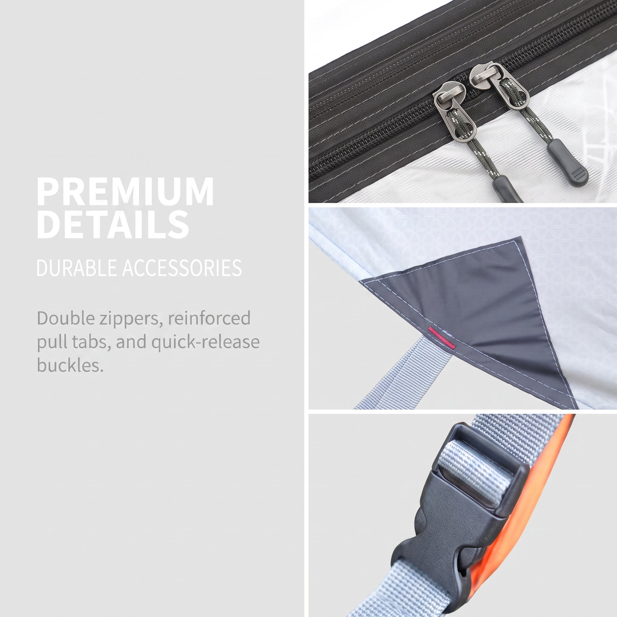 All-aluminum Pole Double-layer Professional Outdoor Camping Tent