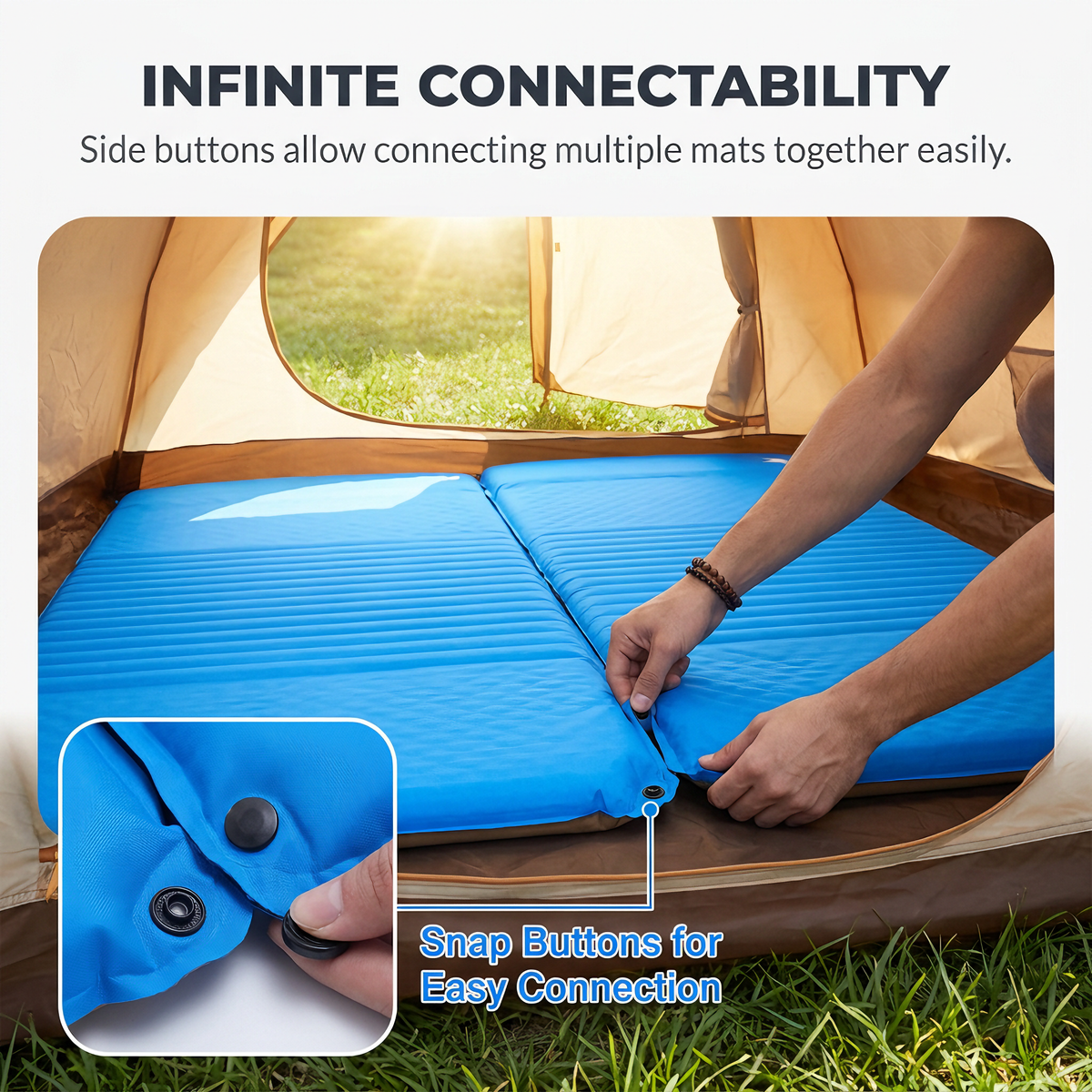 Automatic Inflatable Mat - S13