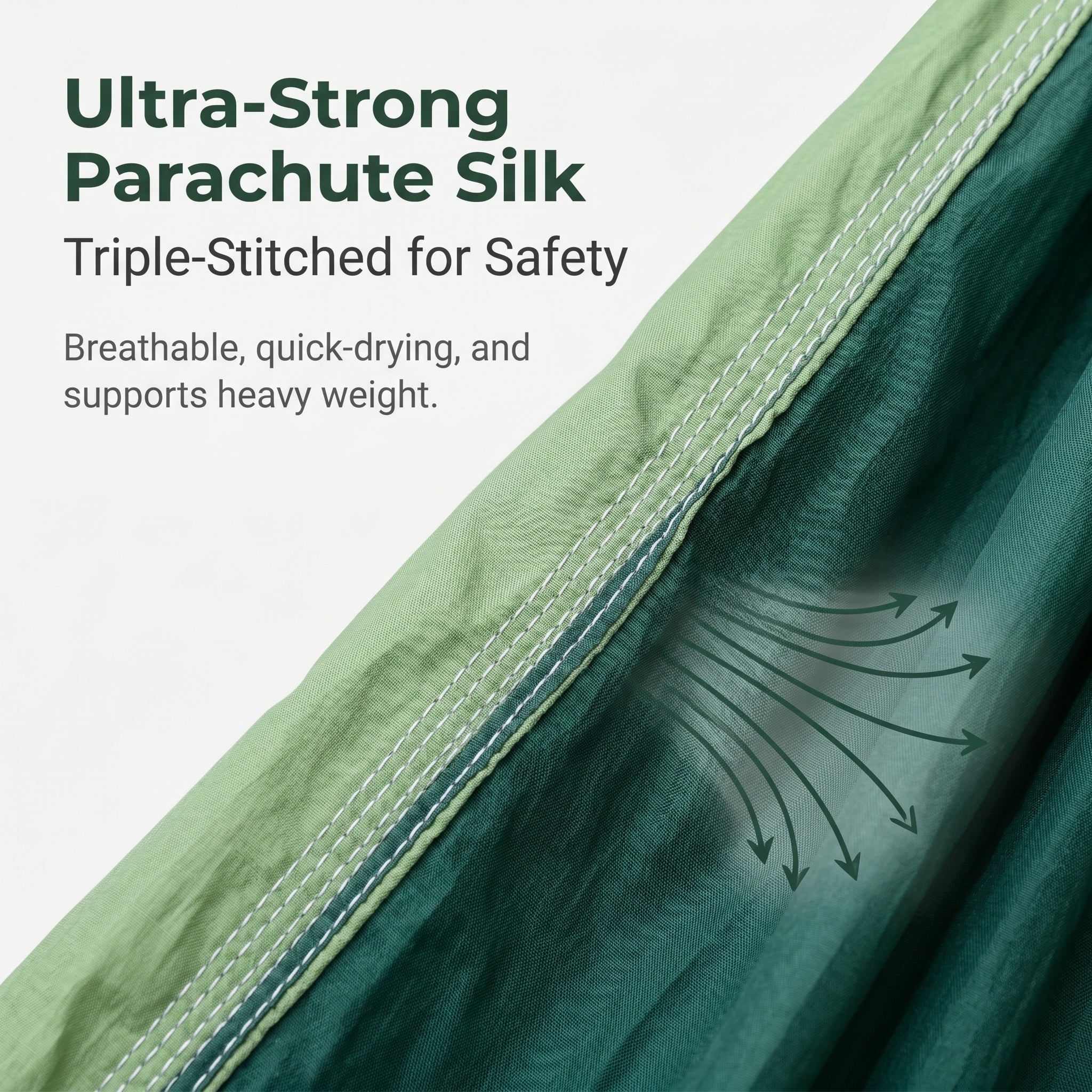 Quick-Deploy Outdoor Anti-Mosquito Hammock with Built-in Net