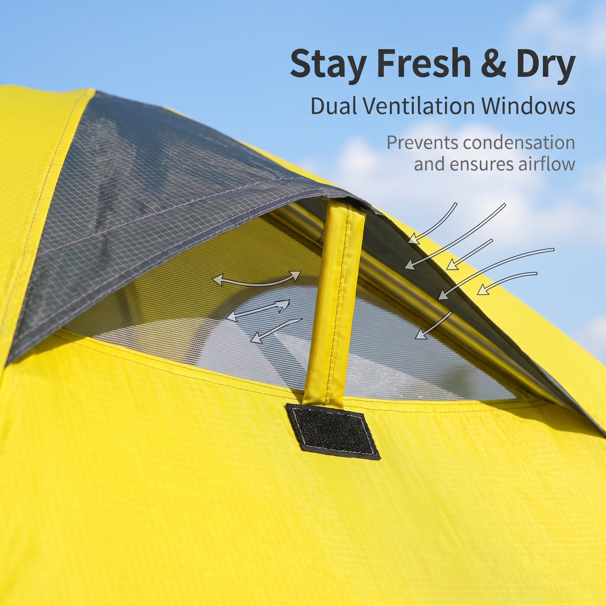 Lightweight Rainproof Outdoor Camping Tent