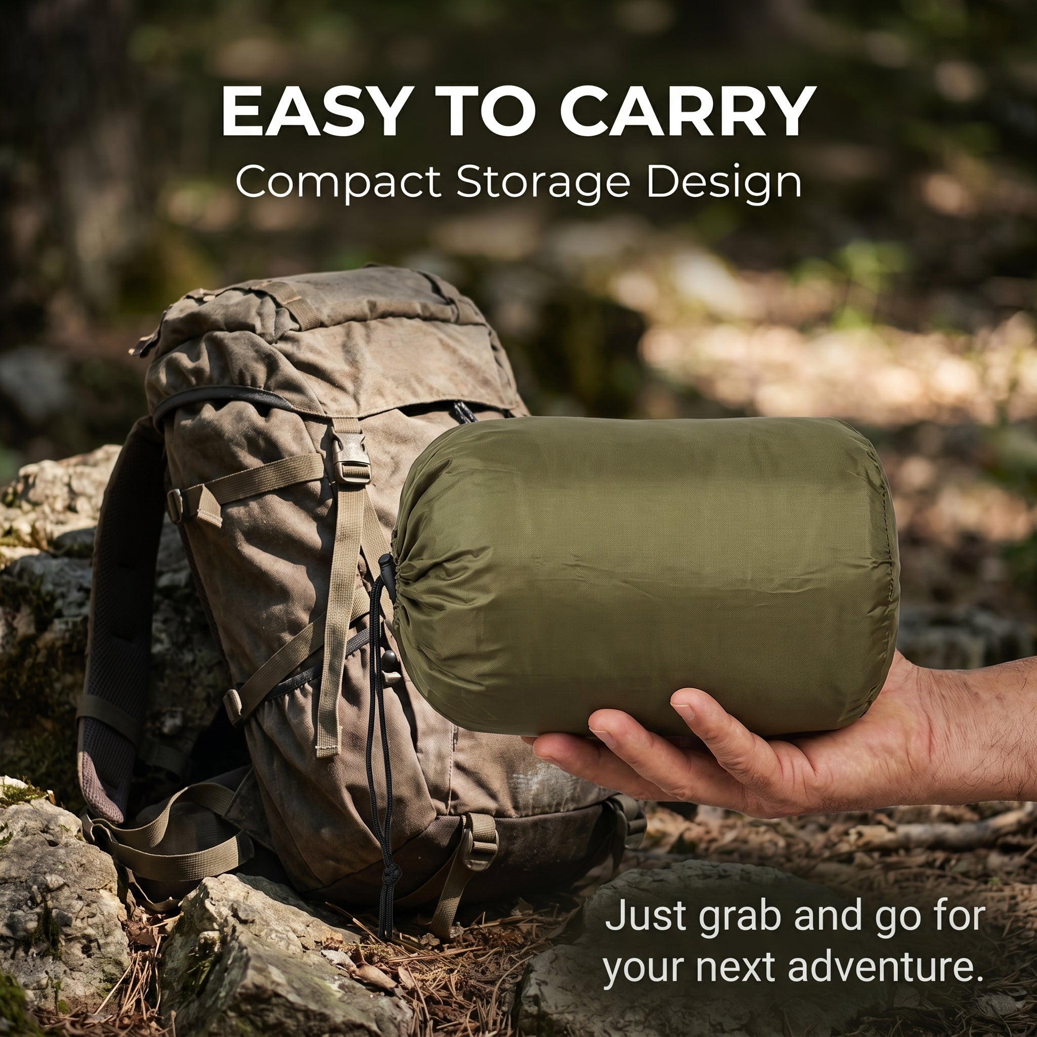 Outdoor Camping Hammock with Mosquito Net 210T Parachute Nylon Fabric