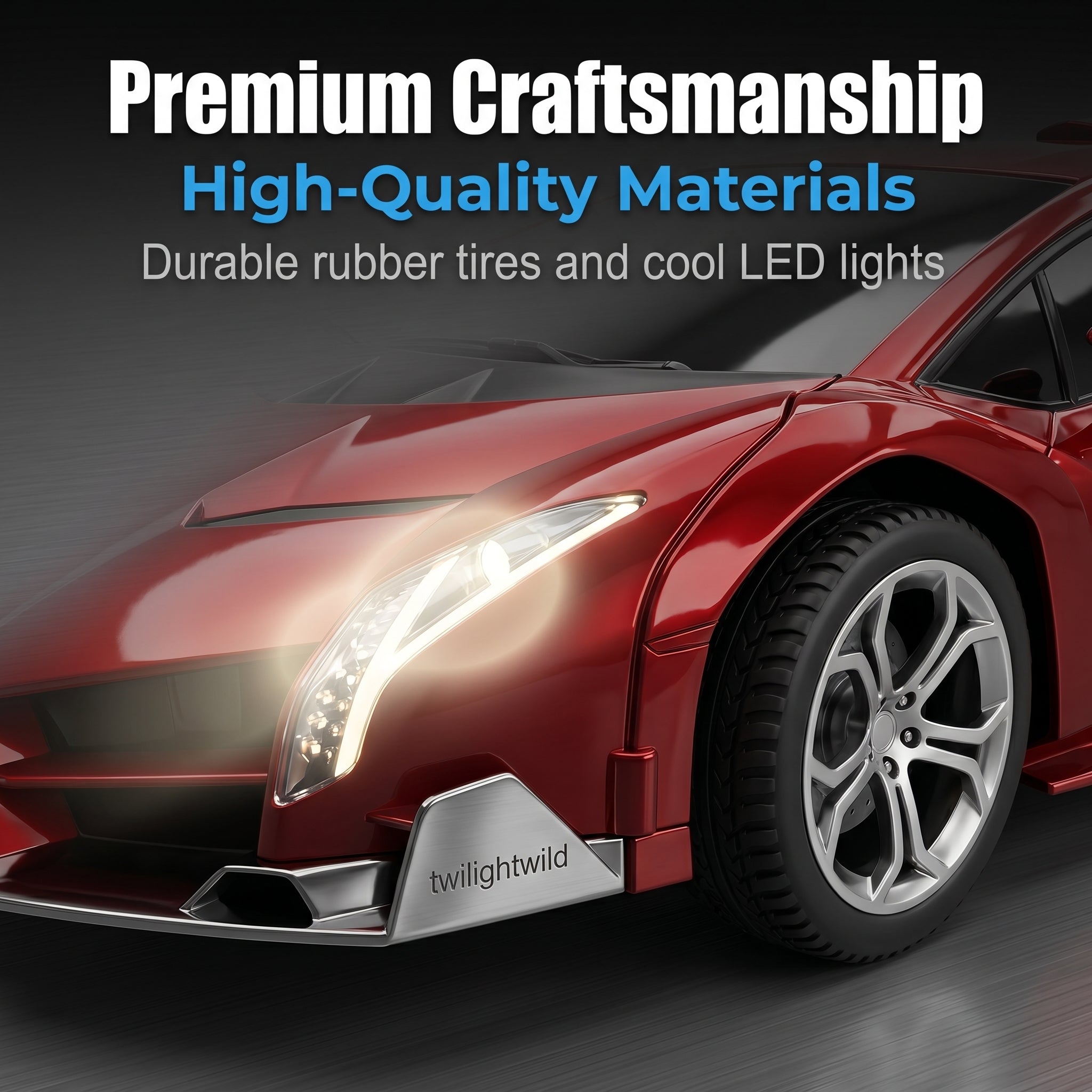 2.4G One-Click Remote Control Transforming Car