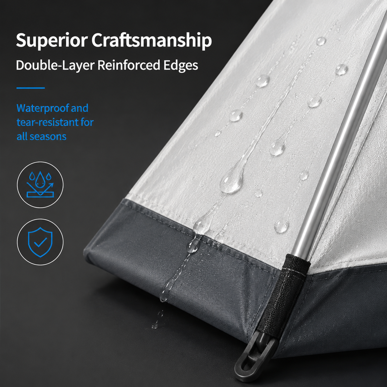 3–4 Person Automatic Tent – Quick Open Rainproof Sunproof