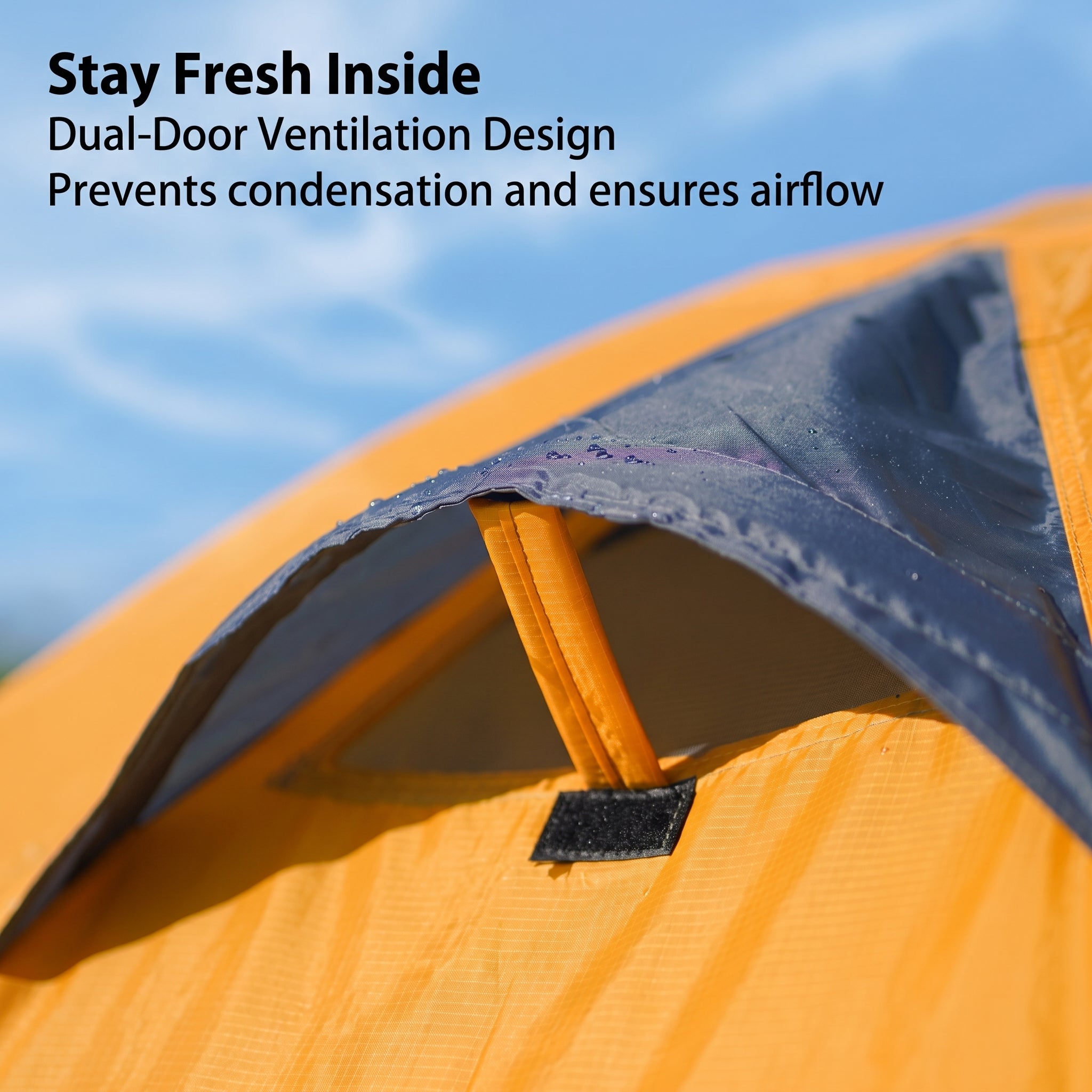 Lightweight alpine camping and mountaineering tent