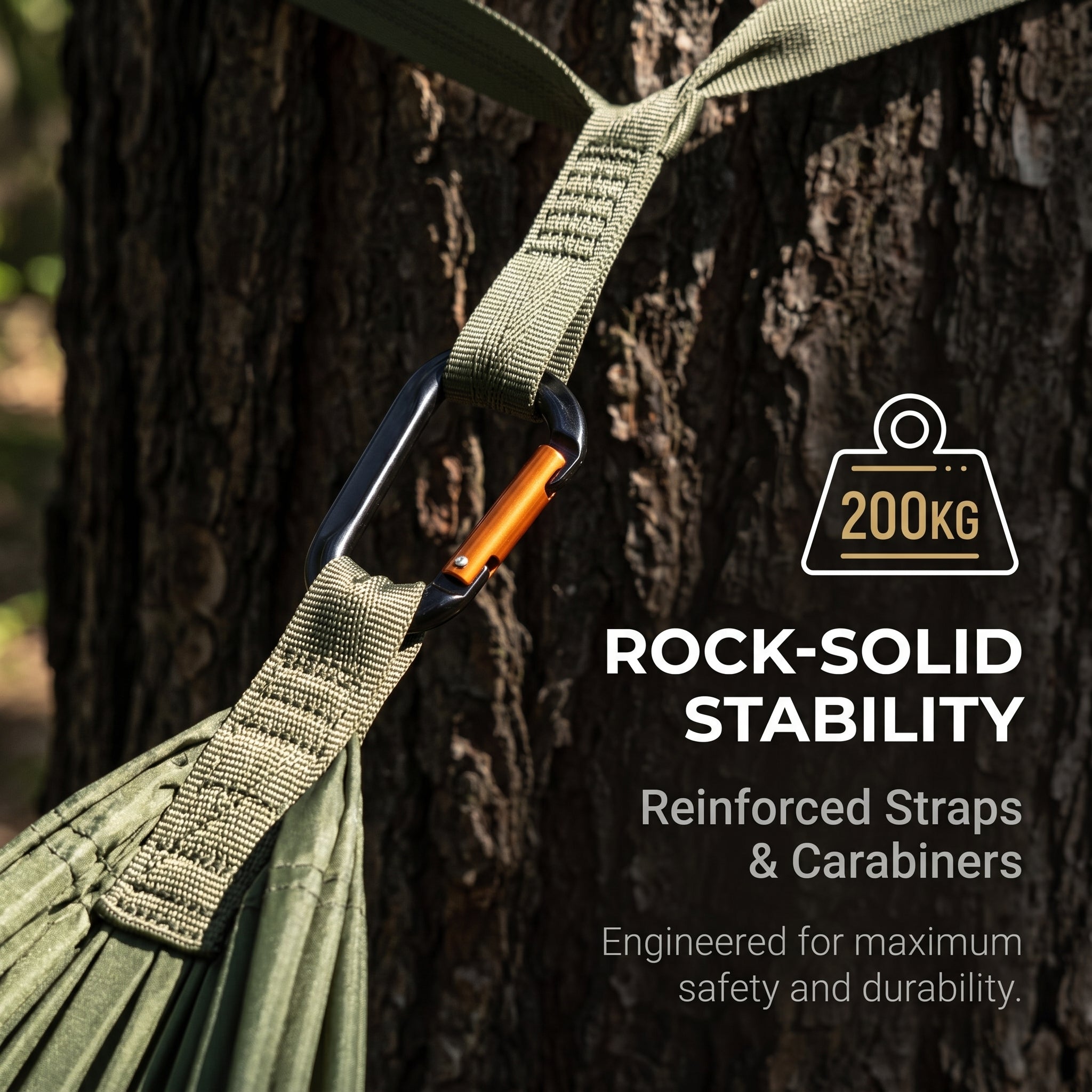 Portable Cloud Shadow Hammock Tent - Spacious Waterproof Camping Hammock