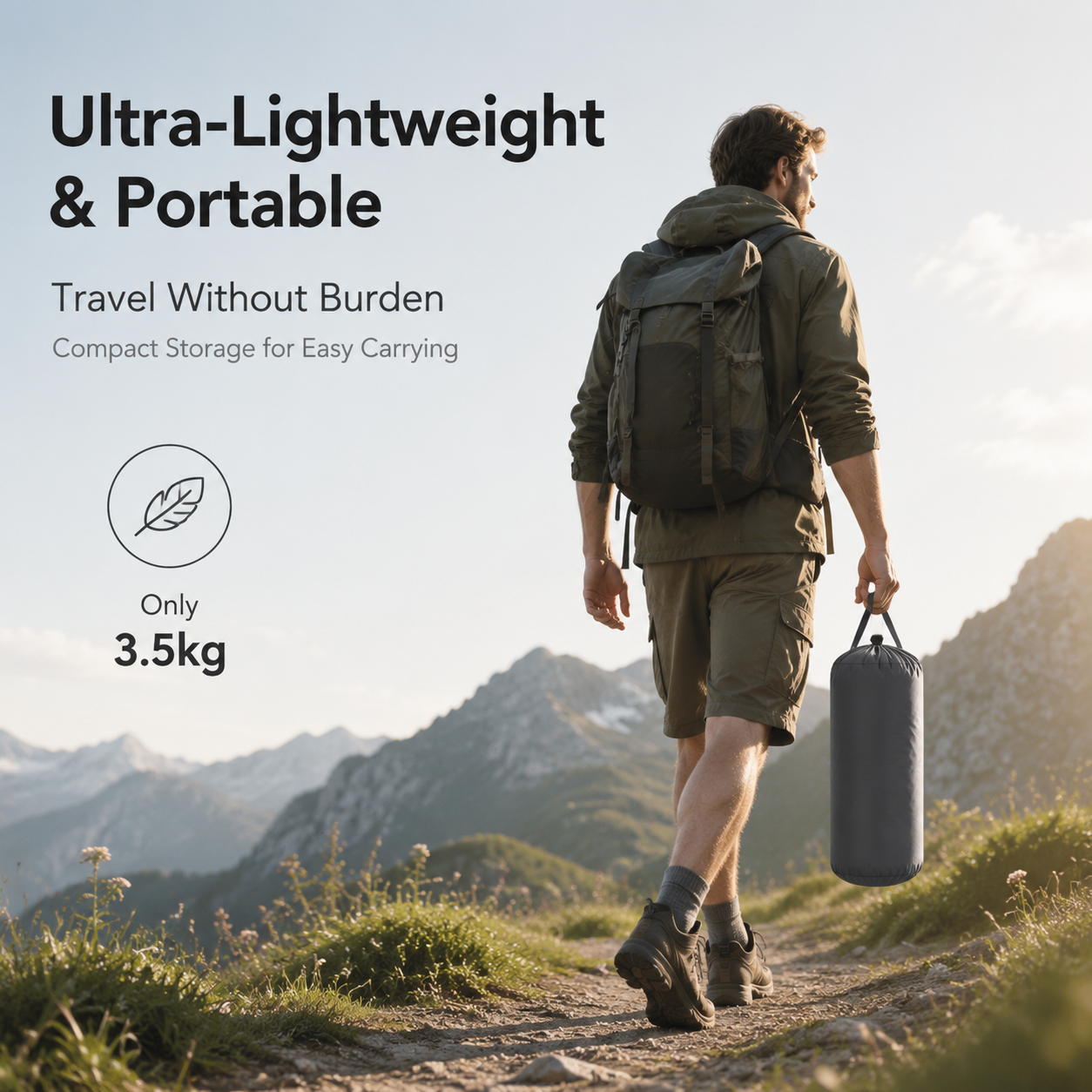 3-8 Person Instant Pop-Up Camping Tent with Rainfly & Waterproof Canopy