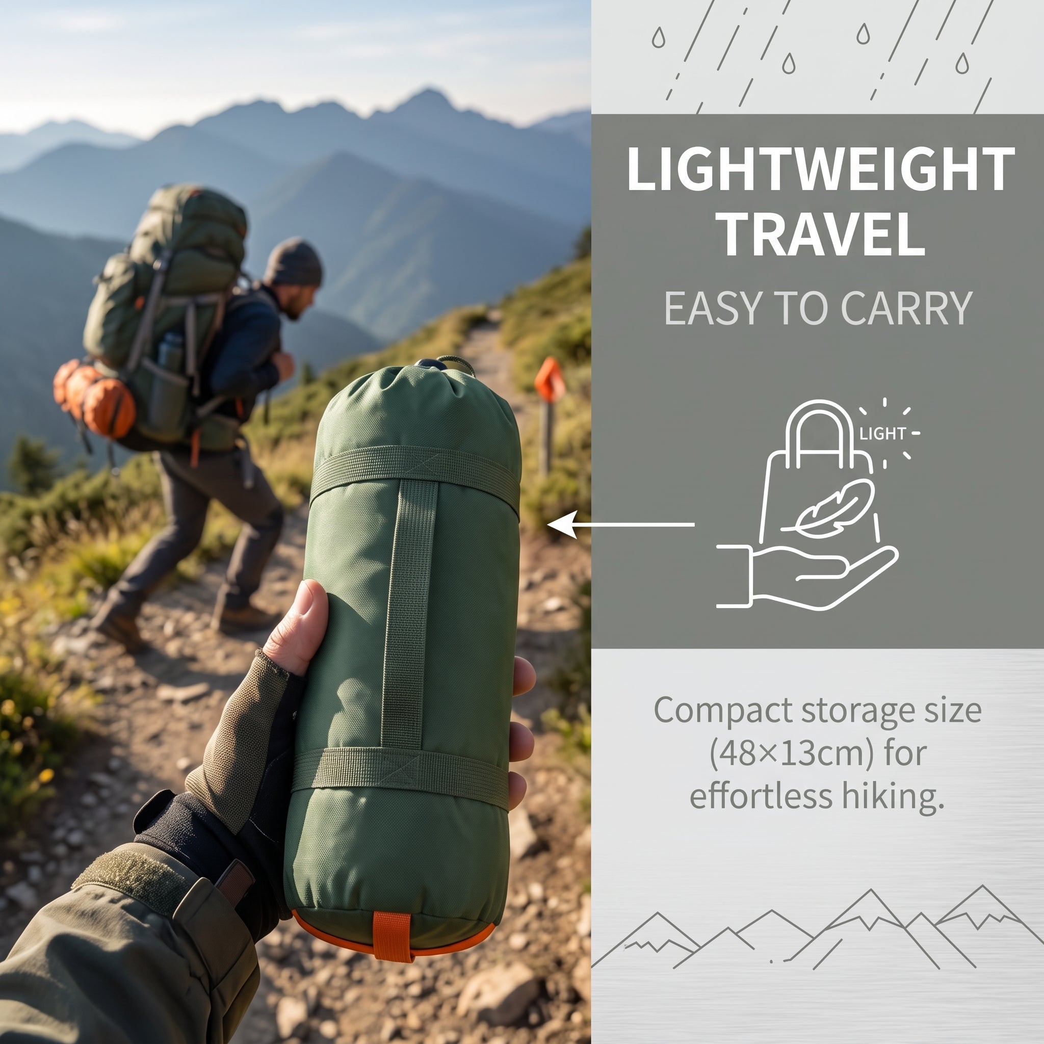 All-aluminum Pole Double-layer Professional Outdoor Camping Tent