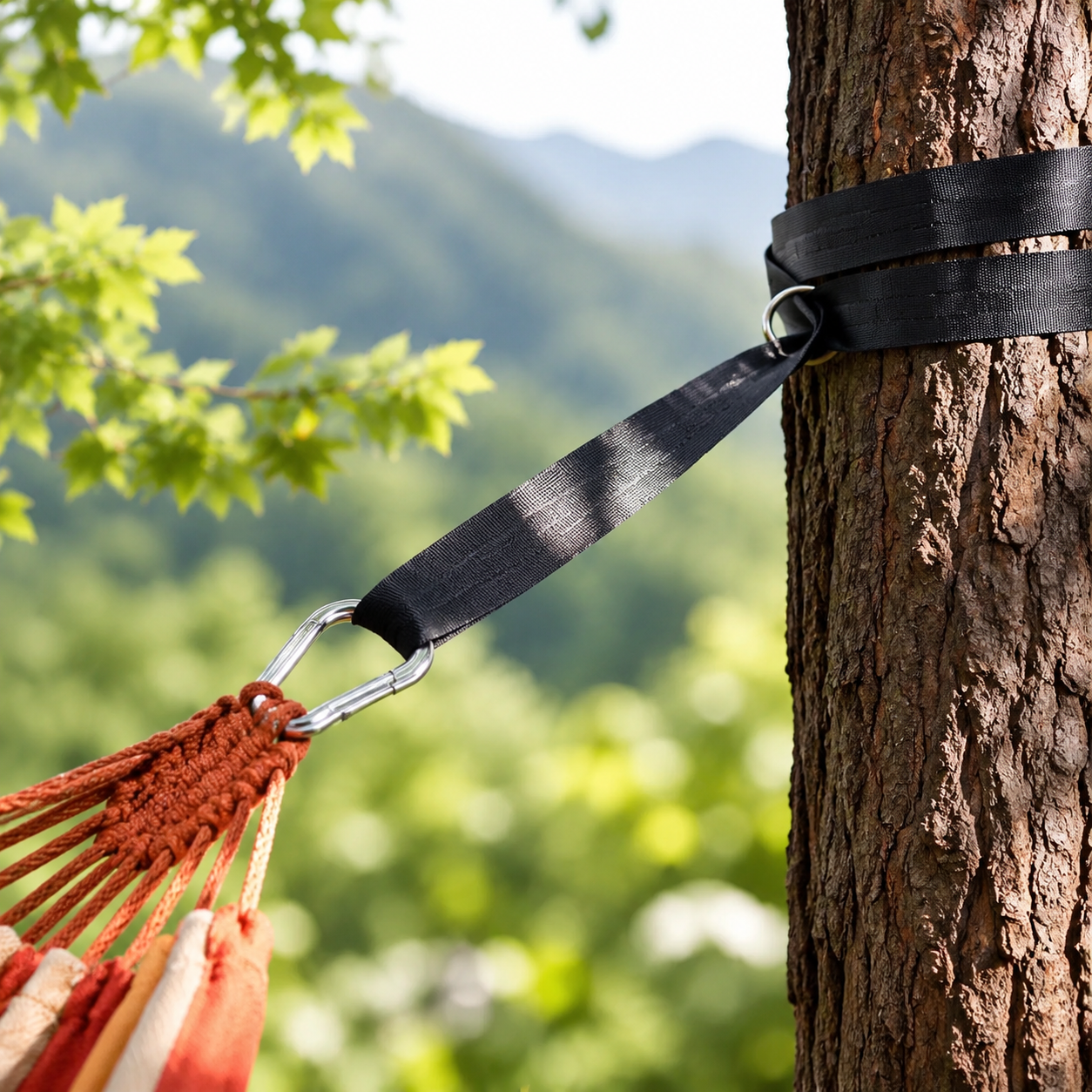 Garden Cotton Portable Hammock