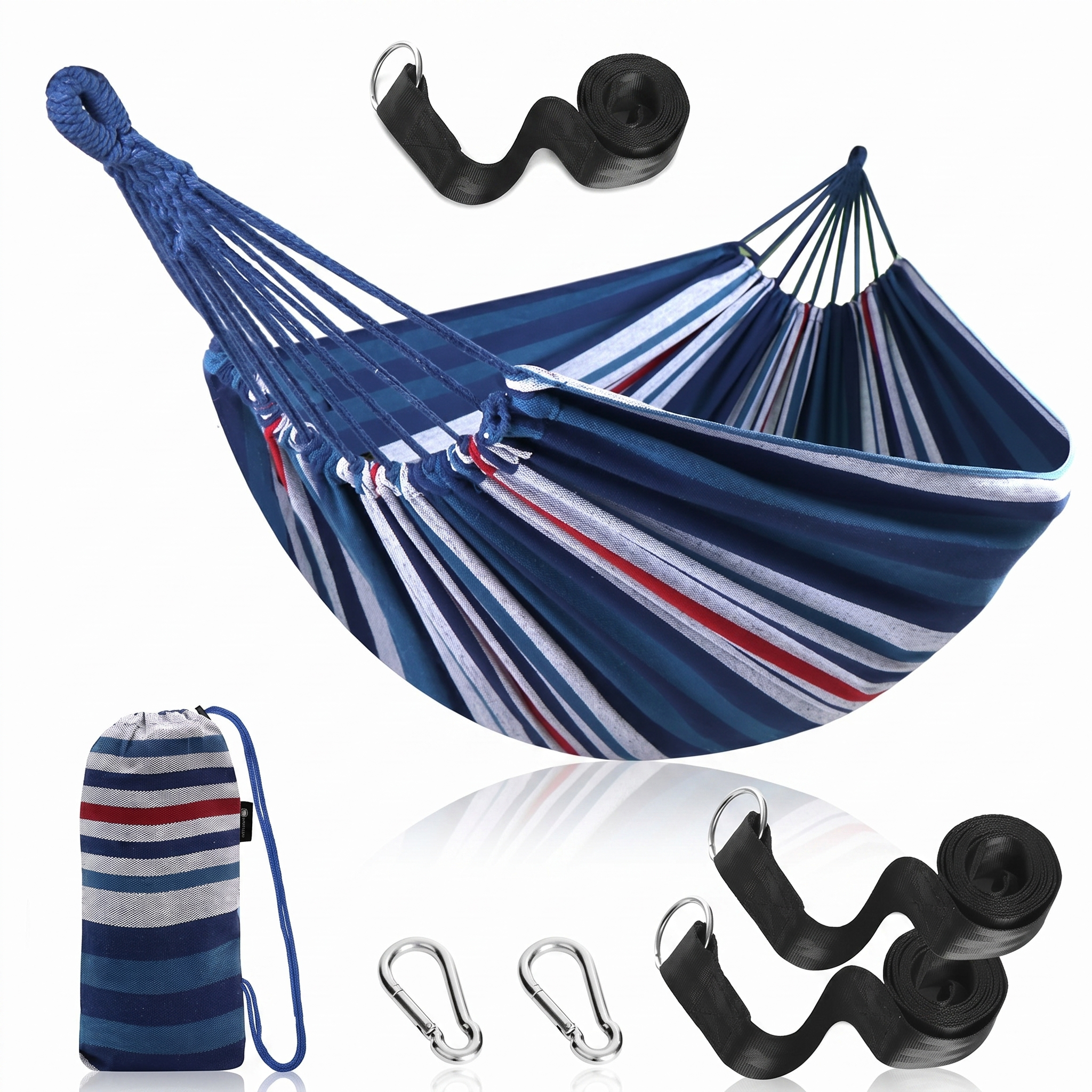 Garden Cotton Portable Hammock