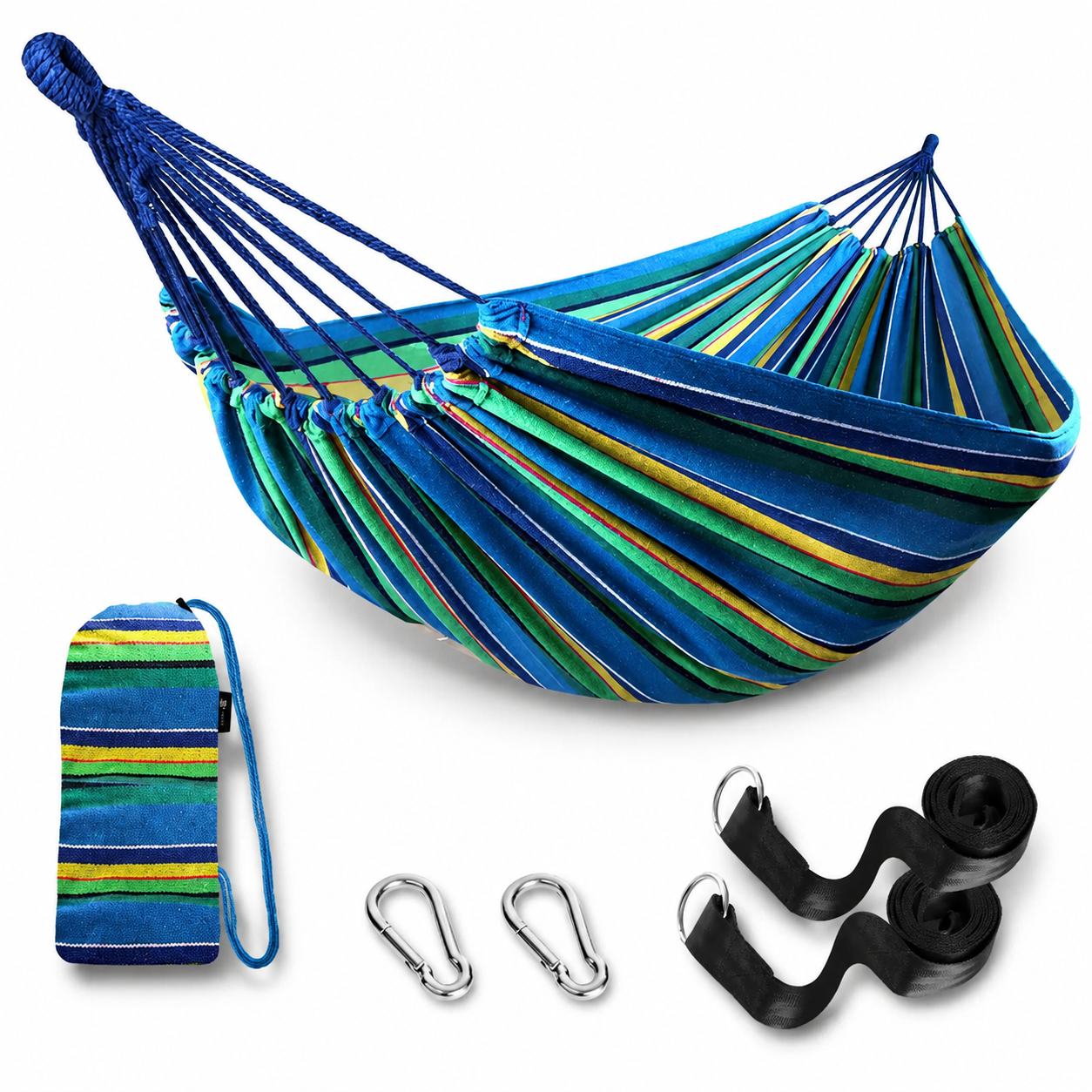 Garden Cotton Portable Hammock