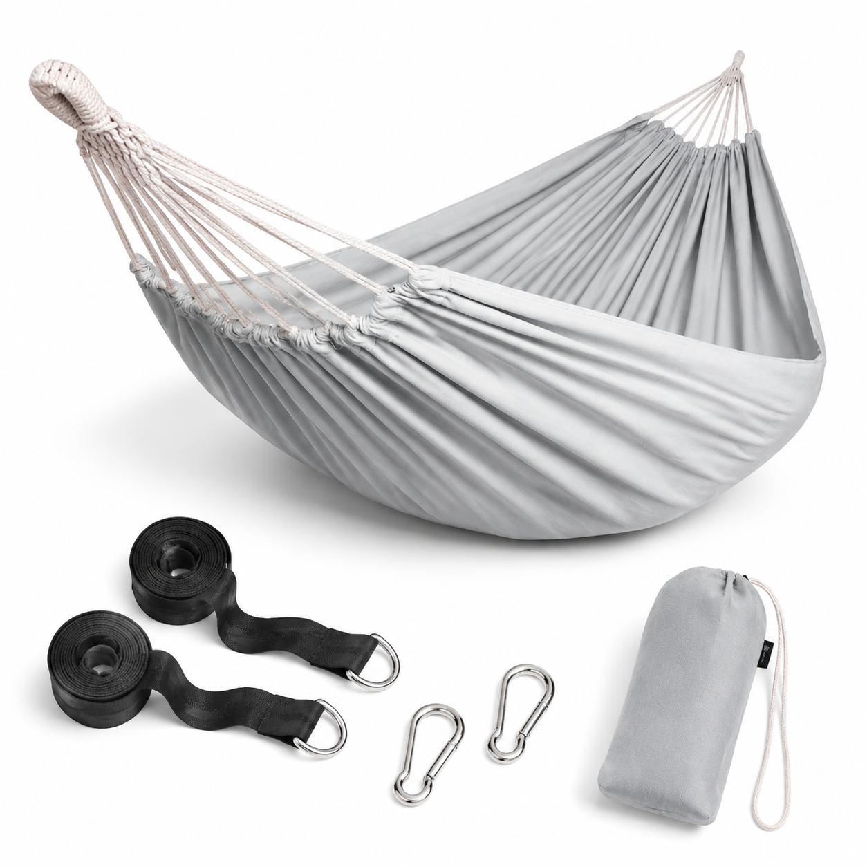 Garden Cotton Portable Hammock